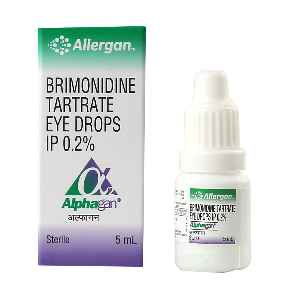 Buy Alphagan Eye Drops 5 ml Online at Best Prices Wellness Forever