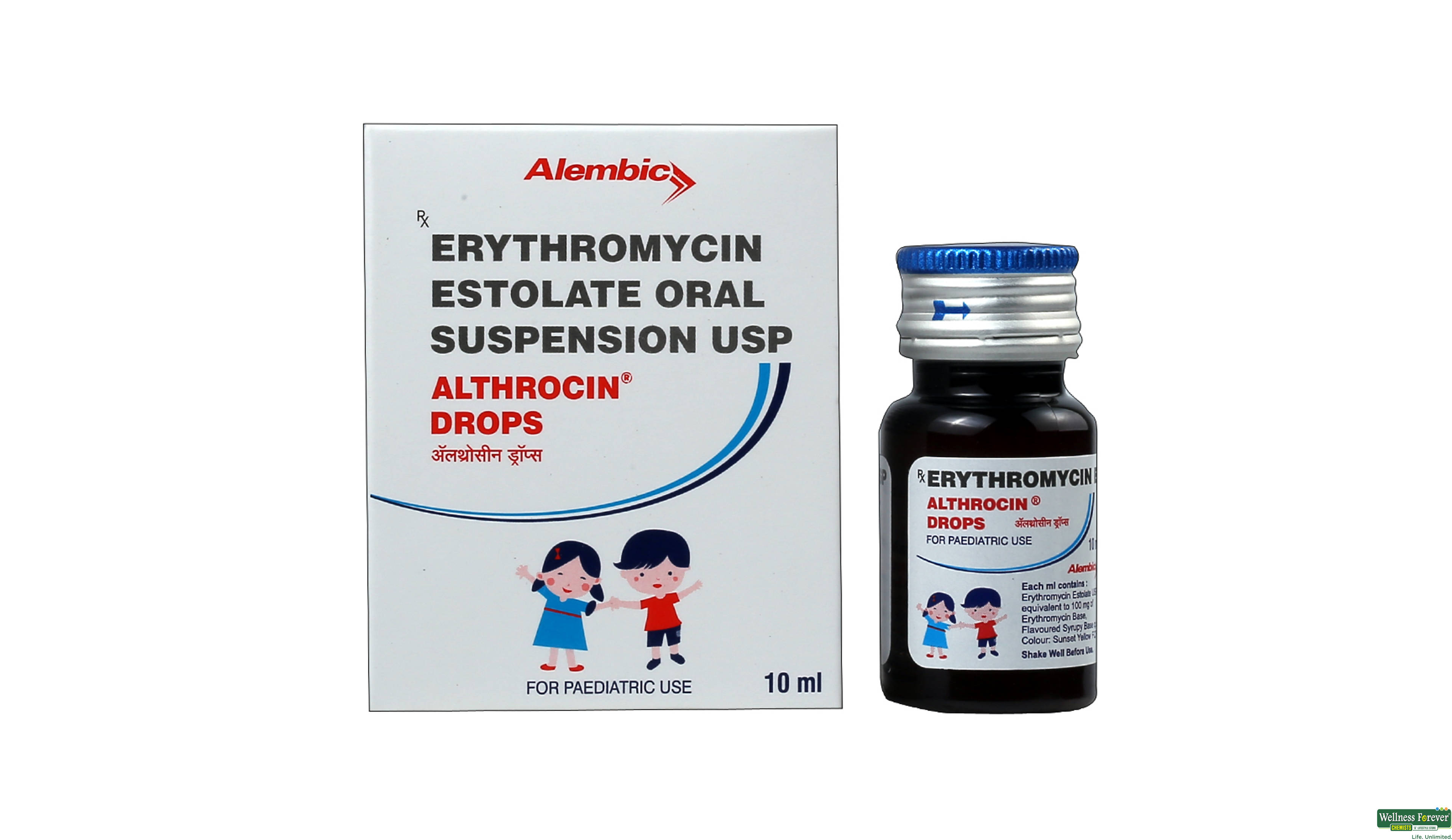ALTHROCIN ORAL DROP 10ML- 1, 10ML, 