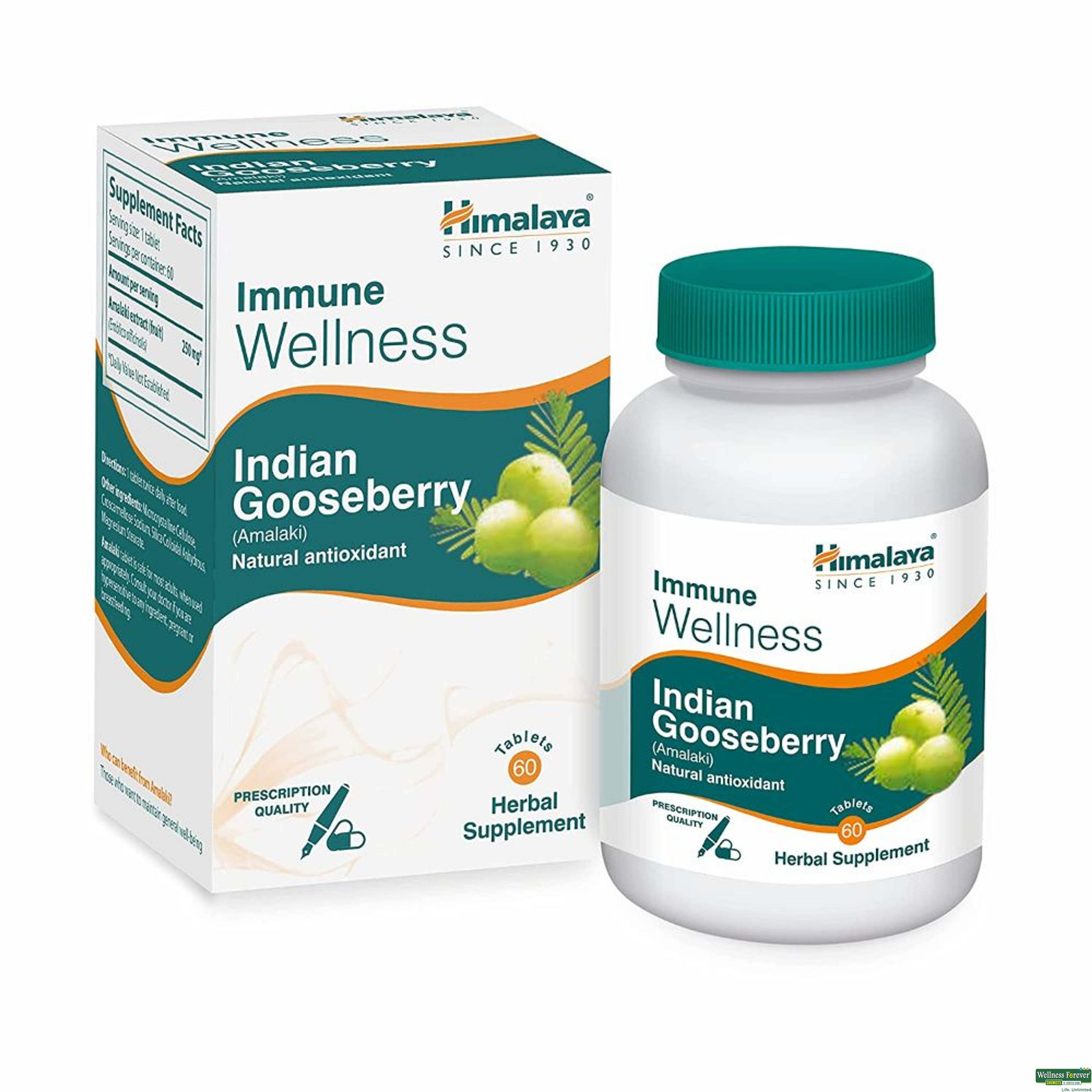 Himalaya Amalaki 60 Tablets-image