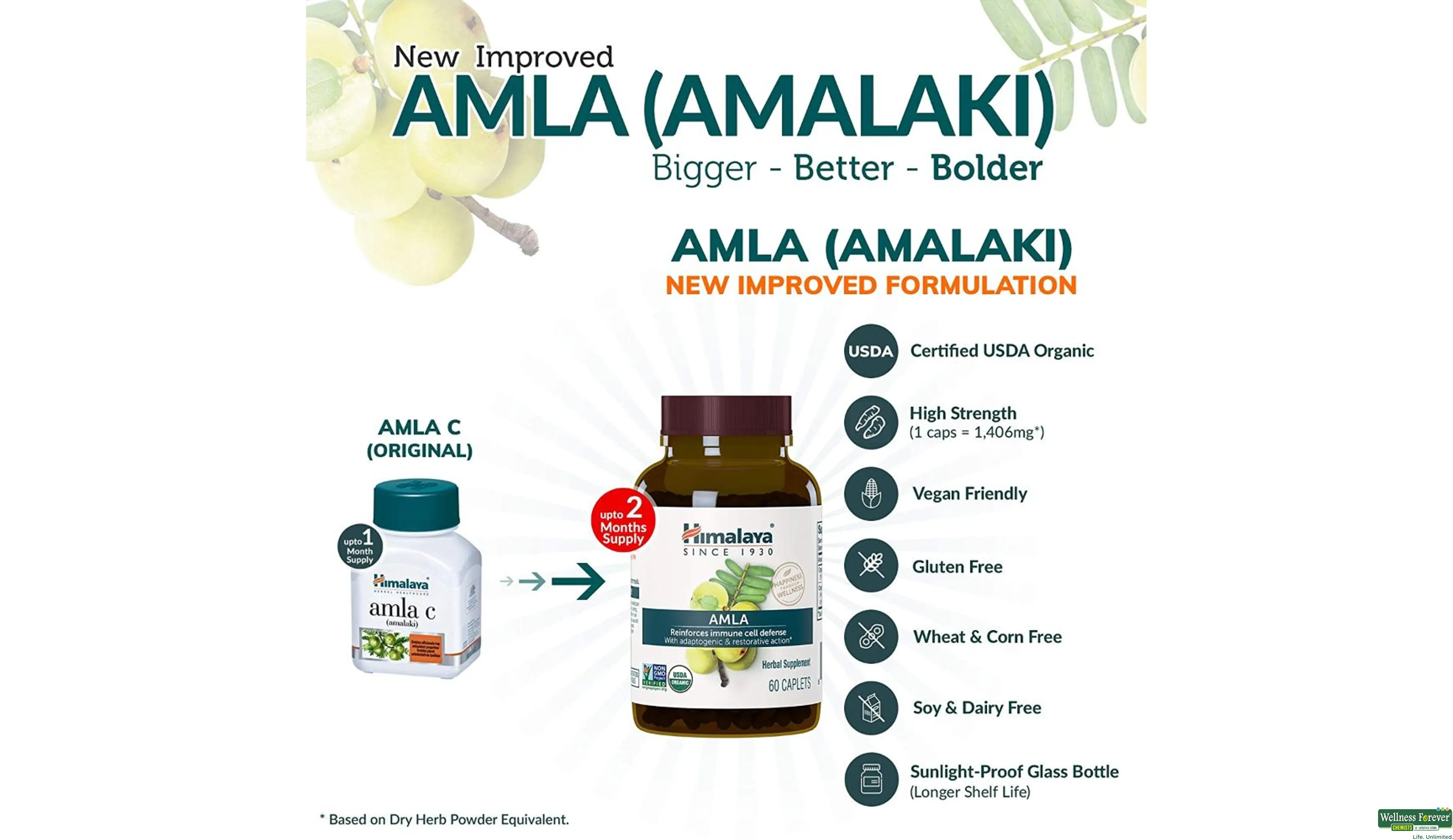 AMALAKI 60TAB- 2, 60TAB, 