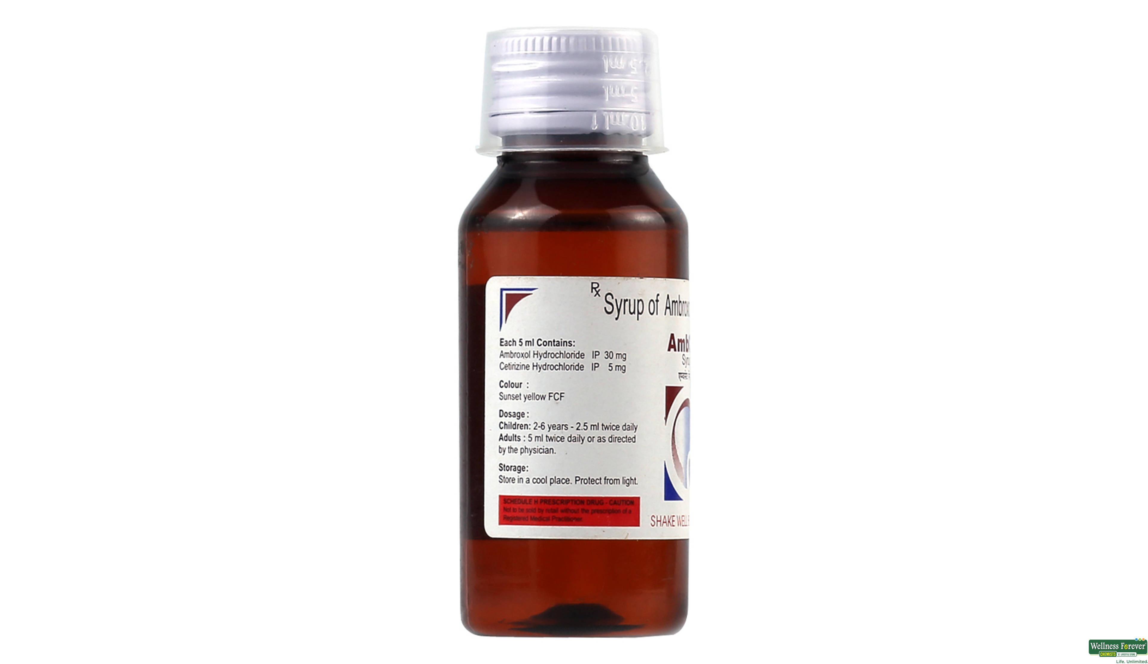 AMBCET SYP 60ML- 2, 60ML, null