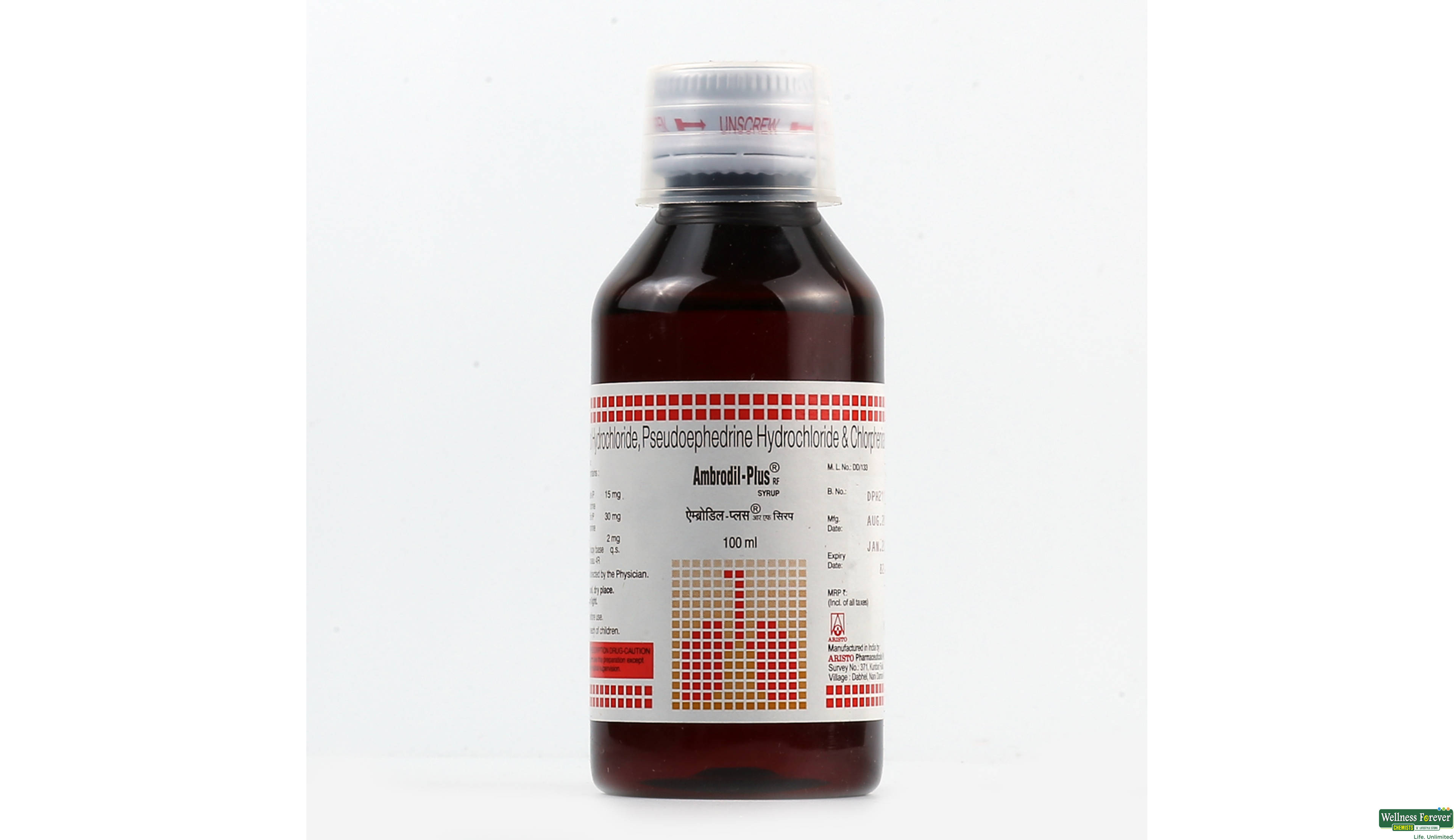 AMBRODIL-PLUS SYP NEW 100ML ##- 1, 100ML, null