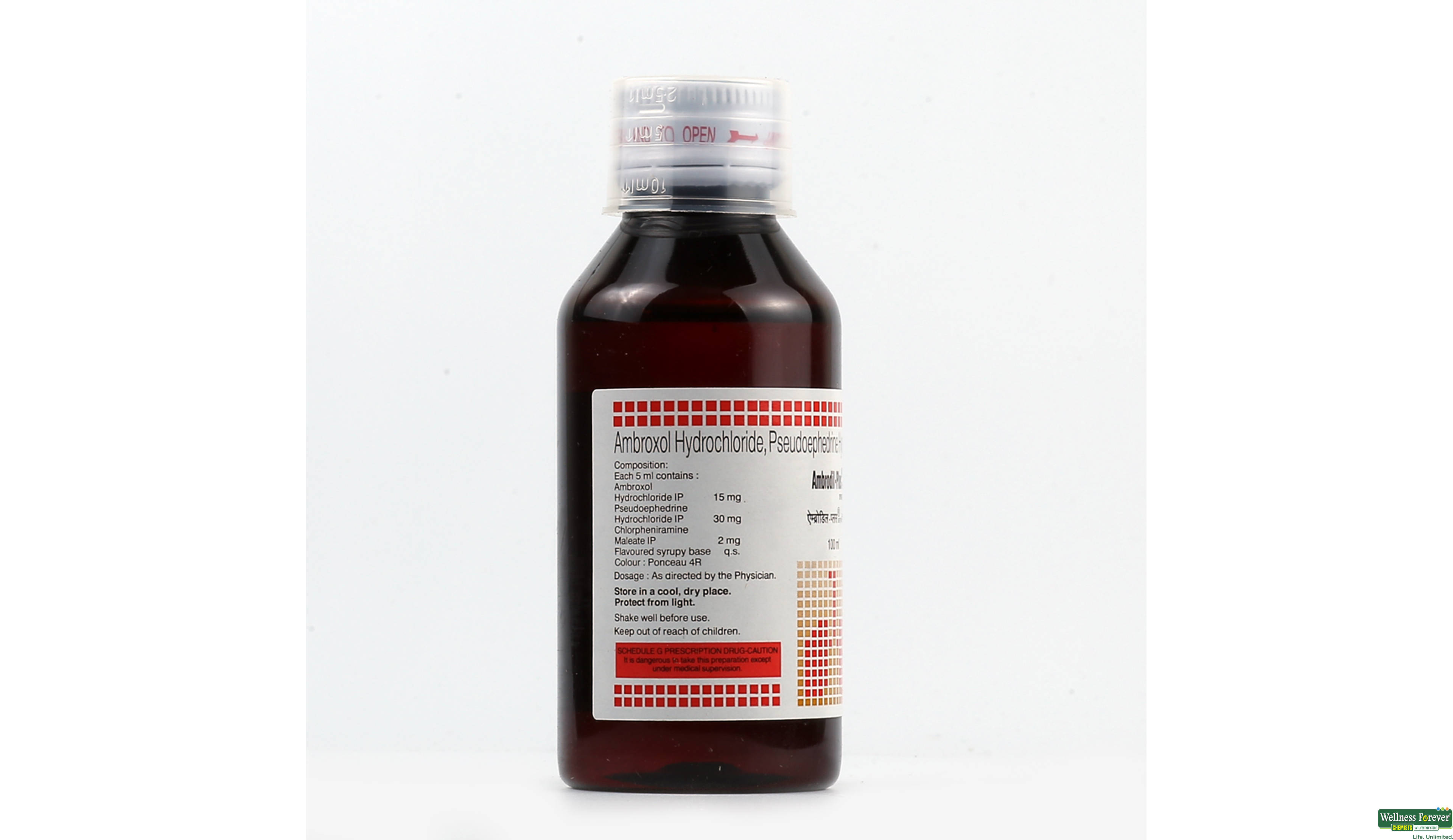 AMBRODIL-PLUS SYP NEW 100ML ##- 2, 100ML, null