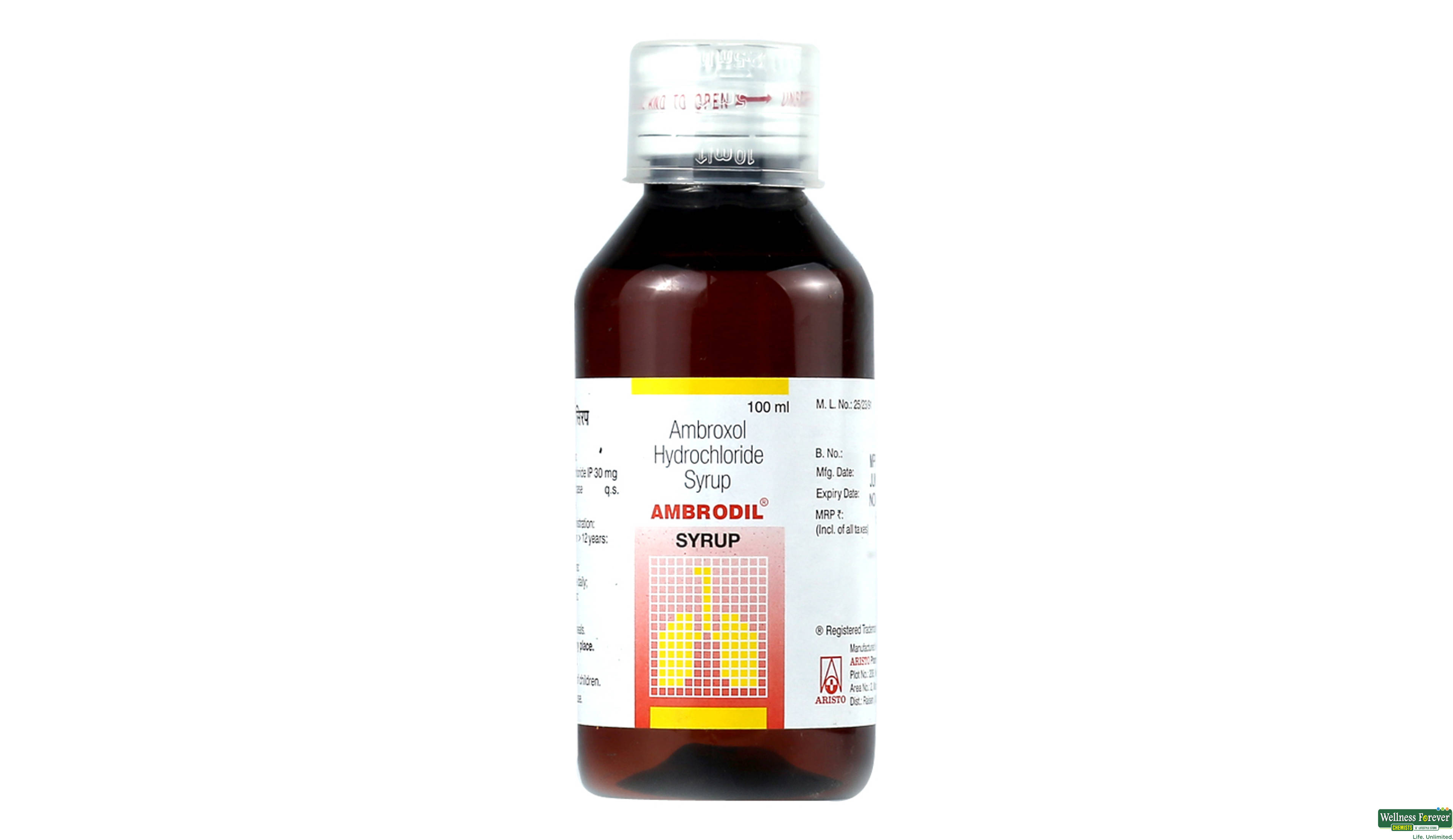 AMBRODIL SYP 100ML- 1, 100ML, null