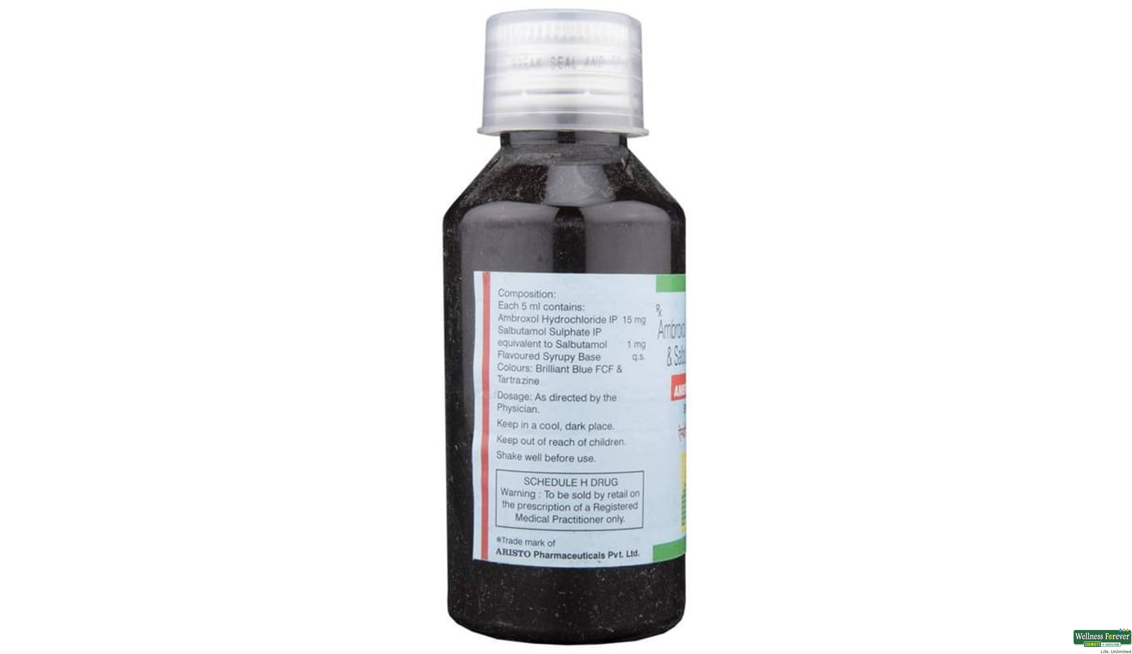 AMBRODIL-S SYP 100ML- 2, 100ML, 