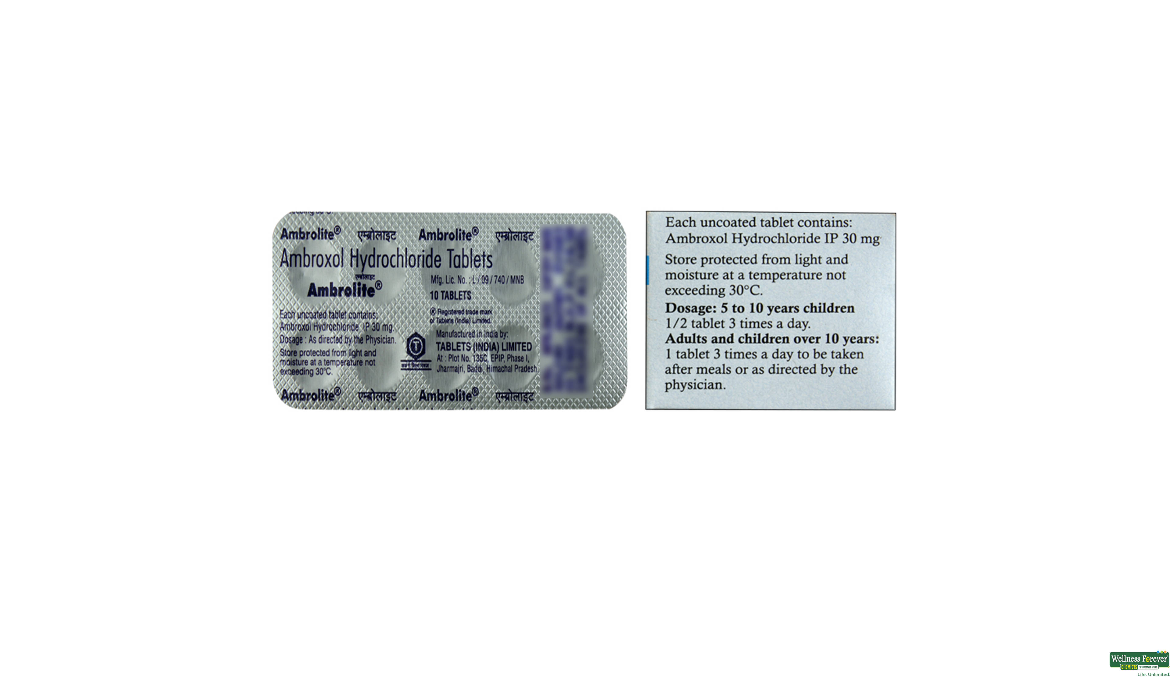 AMBROLITE 10TAB- 2, 10TAB, null
