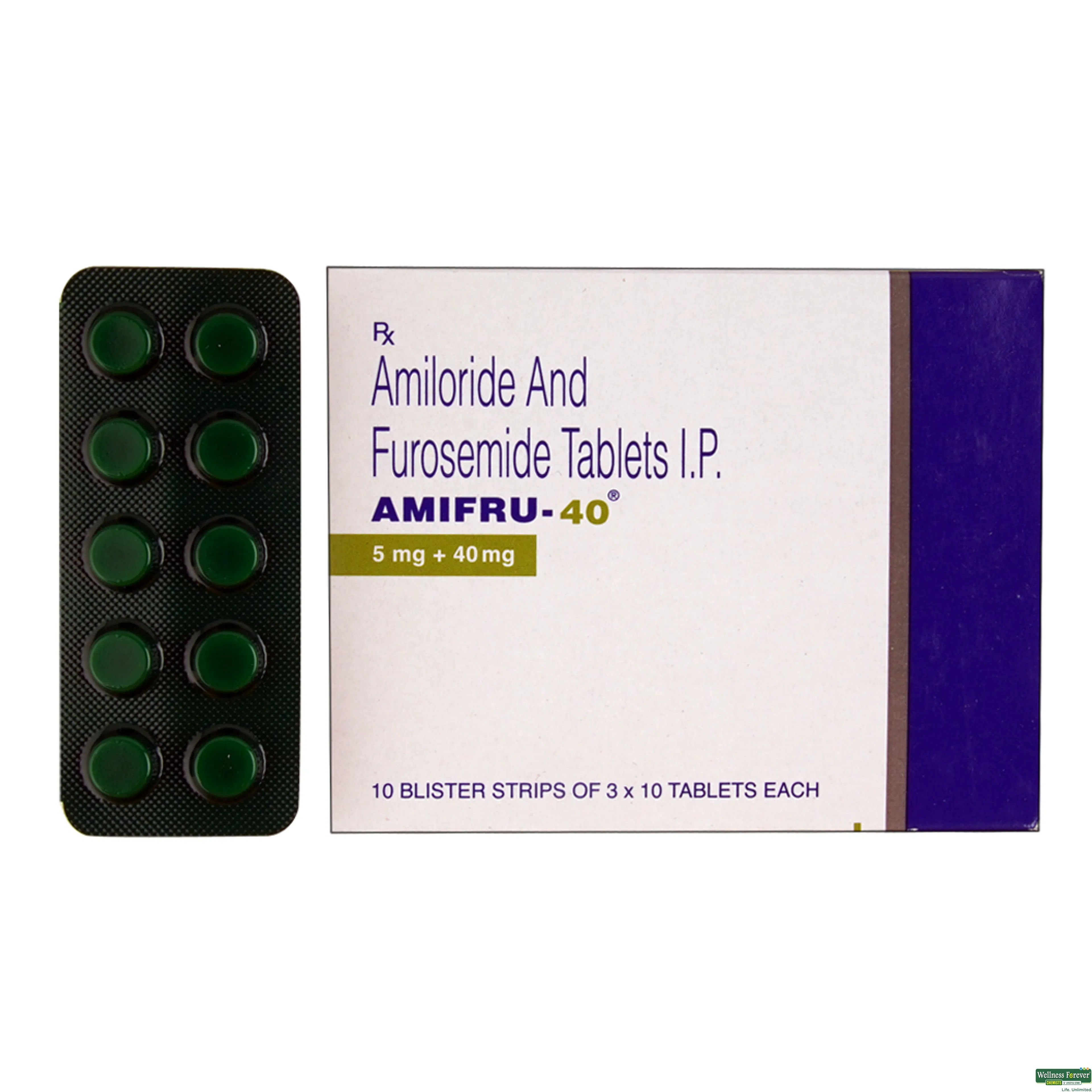 AMIFRU 40MG 10TAB-image