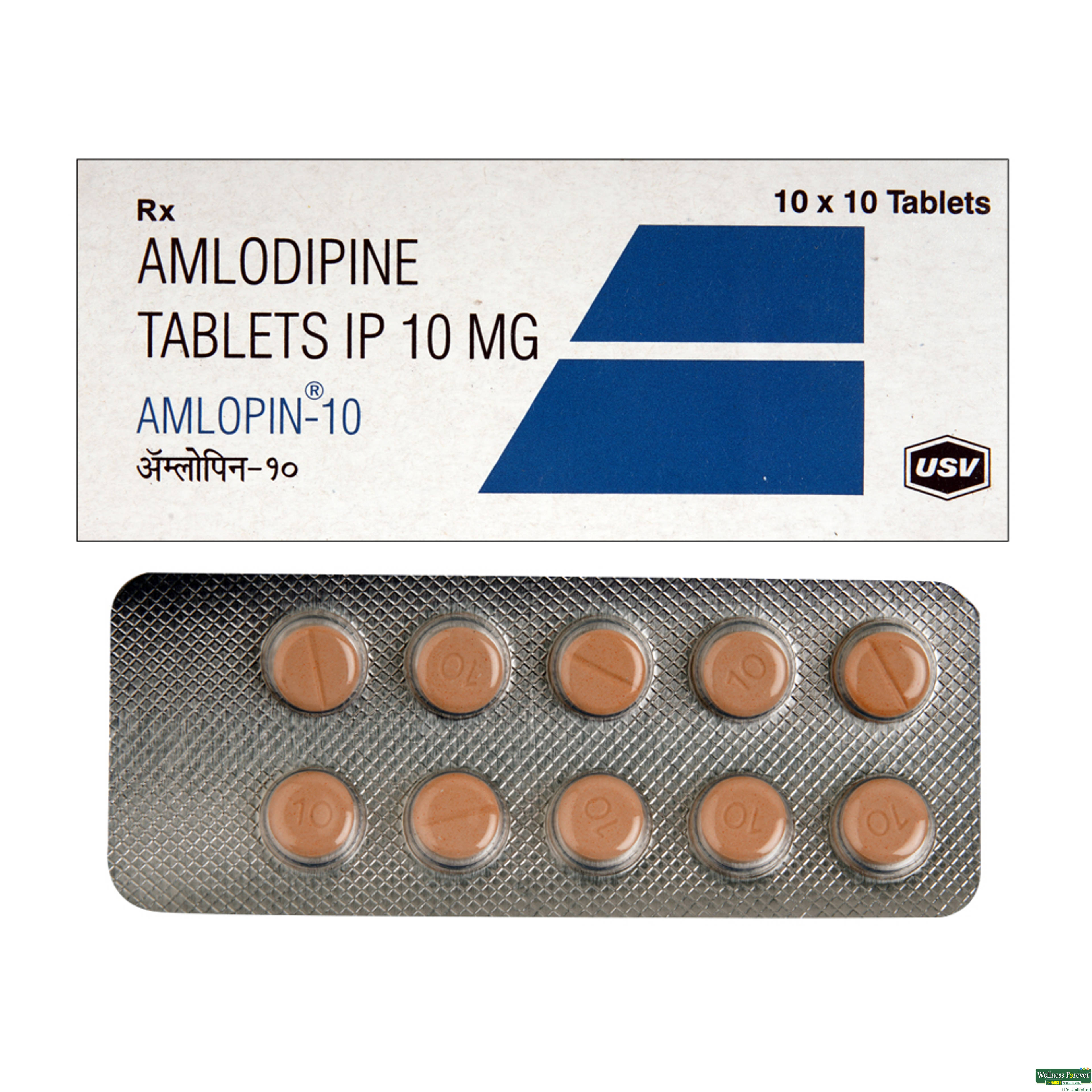 AMLOPIN 10MG 10TAB-image