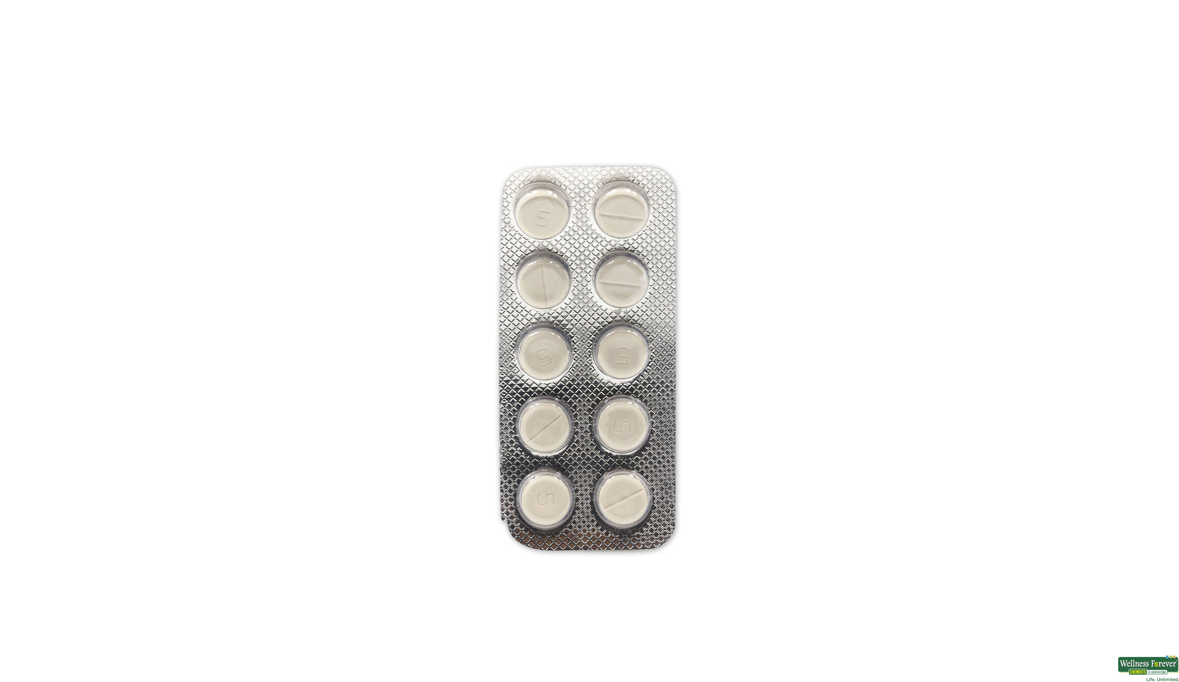 AMLOPIN 5MG 10TAB- 2, 10TAB, 