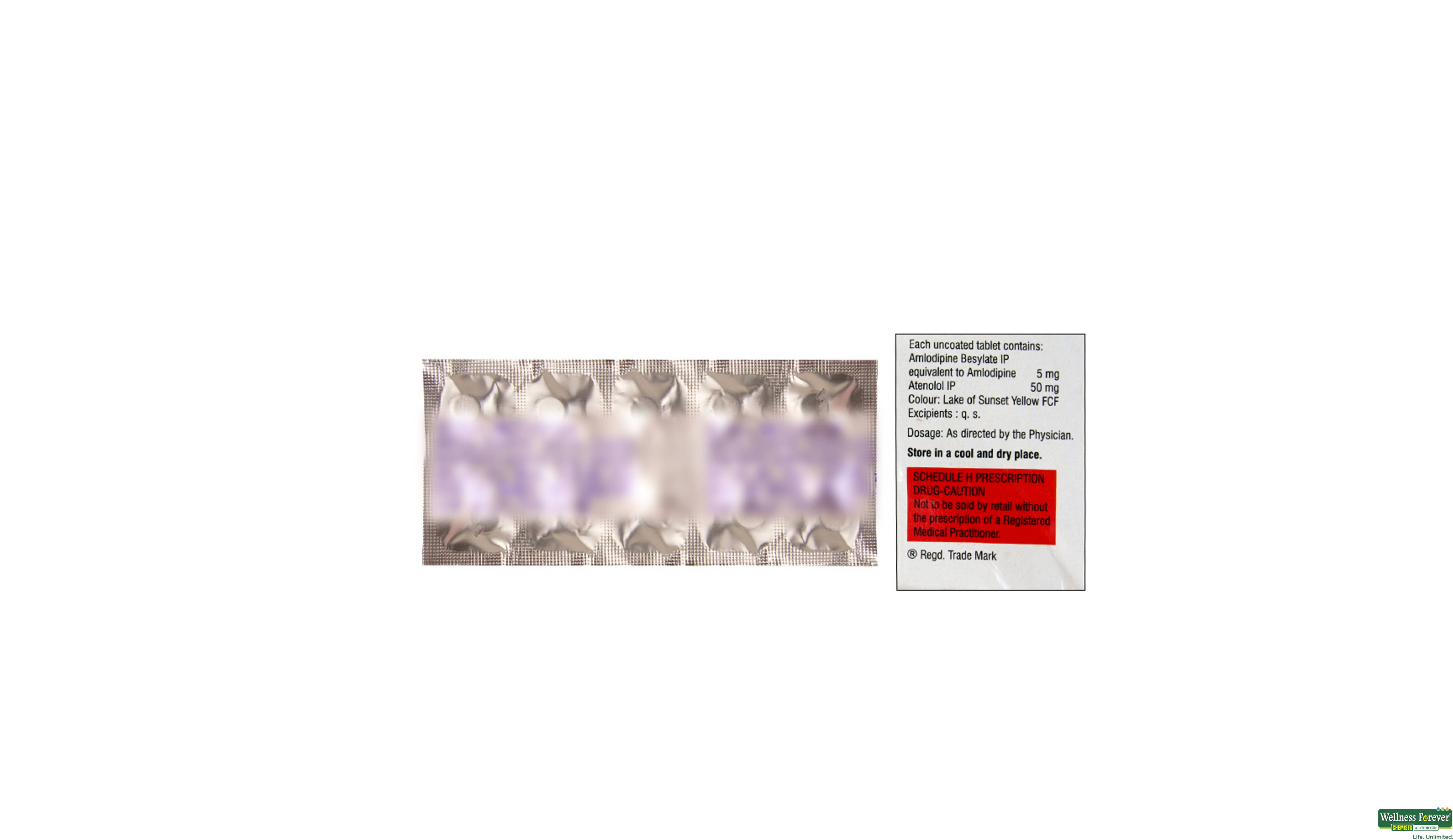 AMLOPIN-AT 10TAB- 2, 10TAB, 