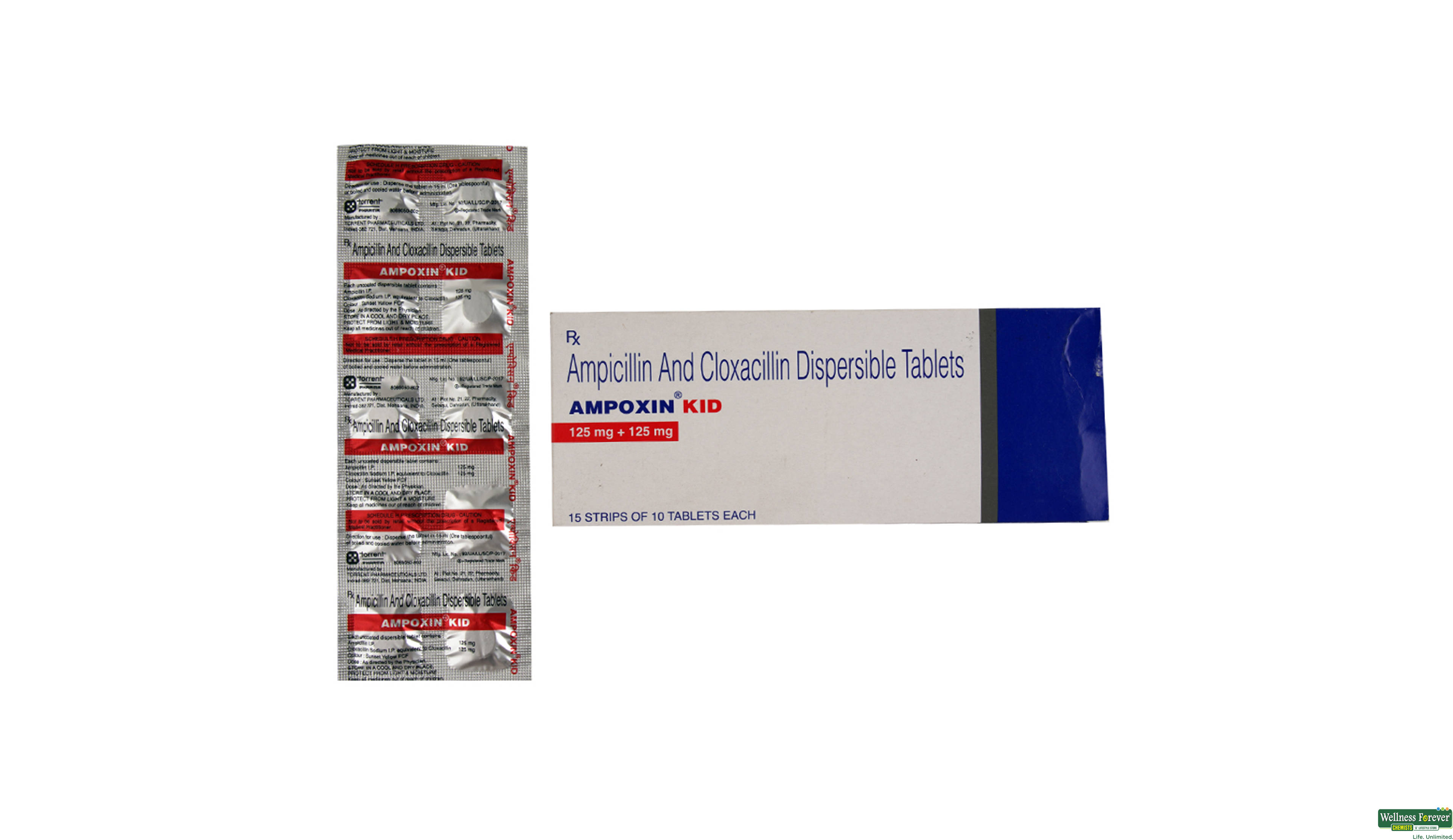 AMPOXIN-KID 10TAB- 1, 10TAB, null