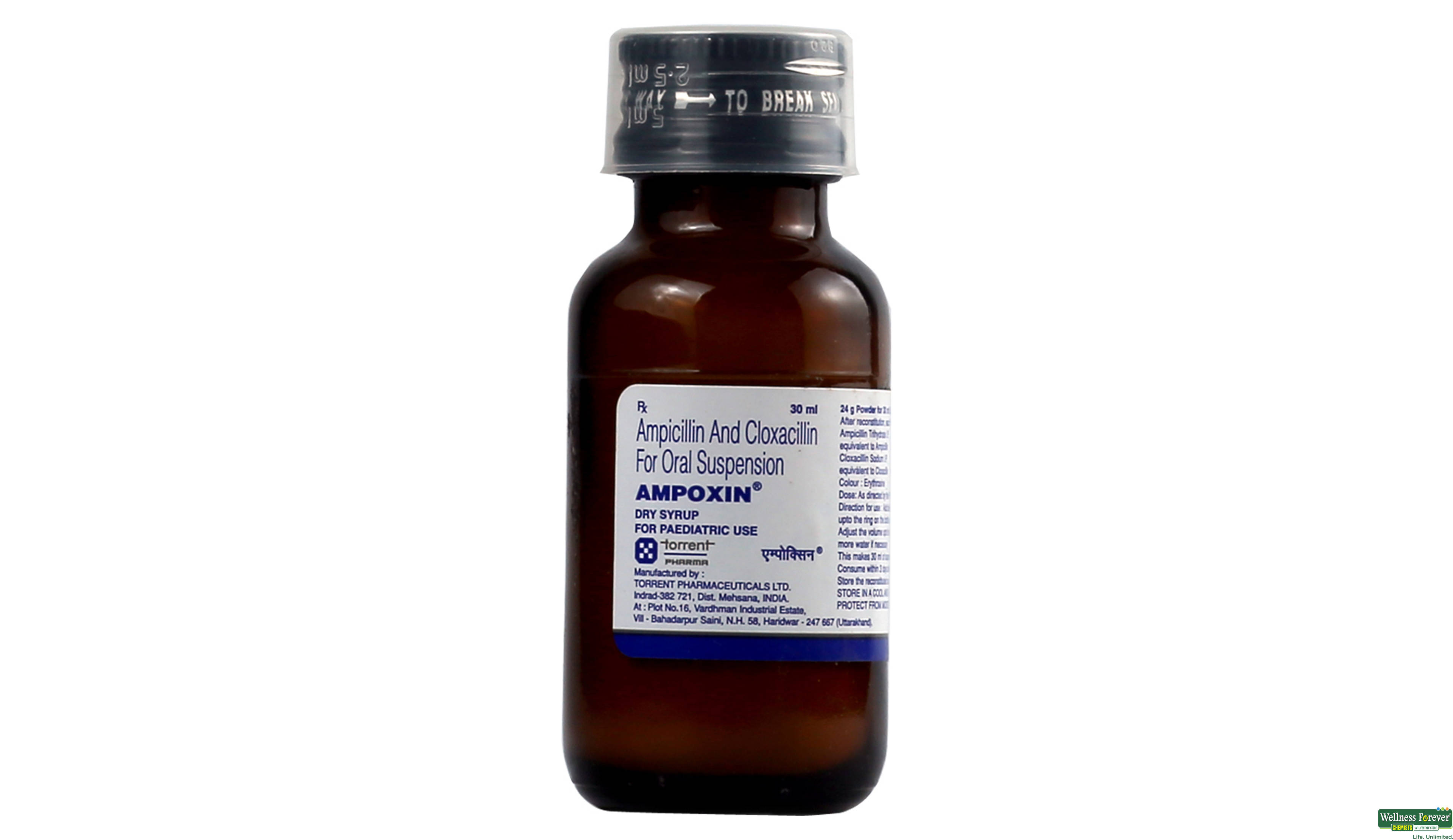 AMPOXIN DRY SYP 30ML- 1, 30ML, 
