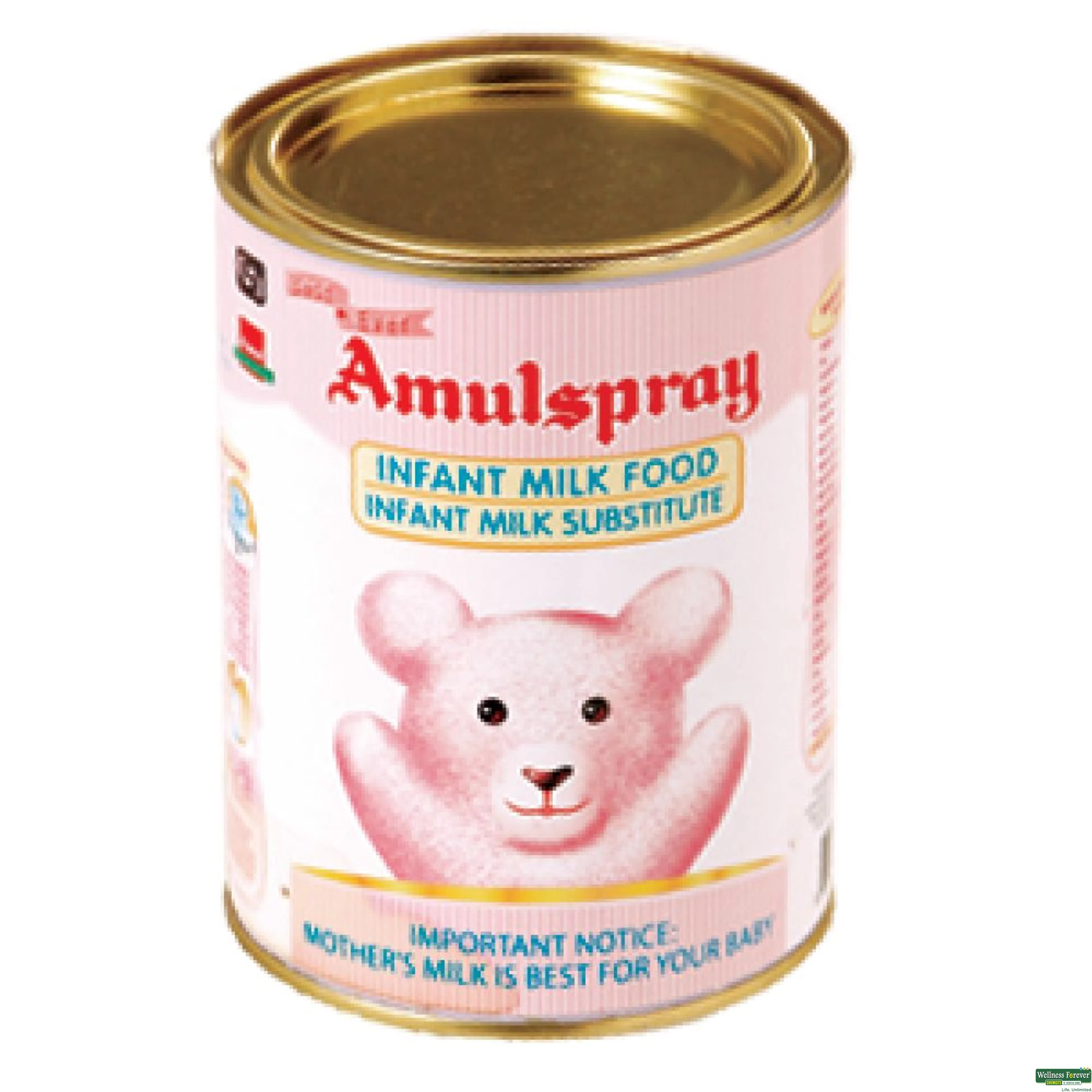 AMUL SPRAY TIN 1KG-image