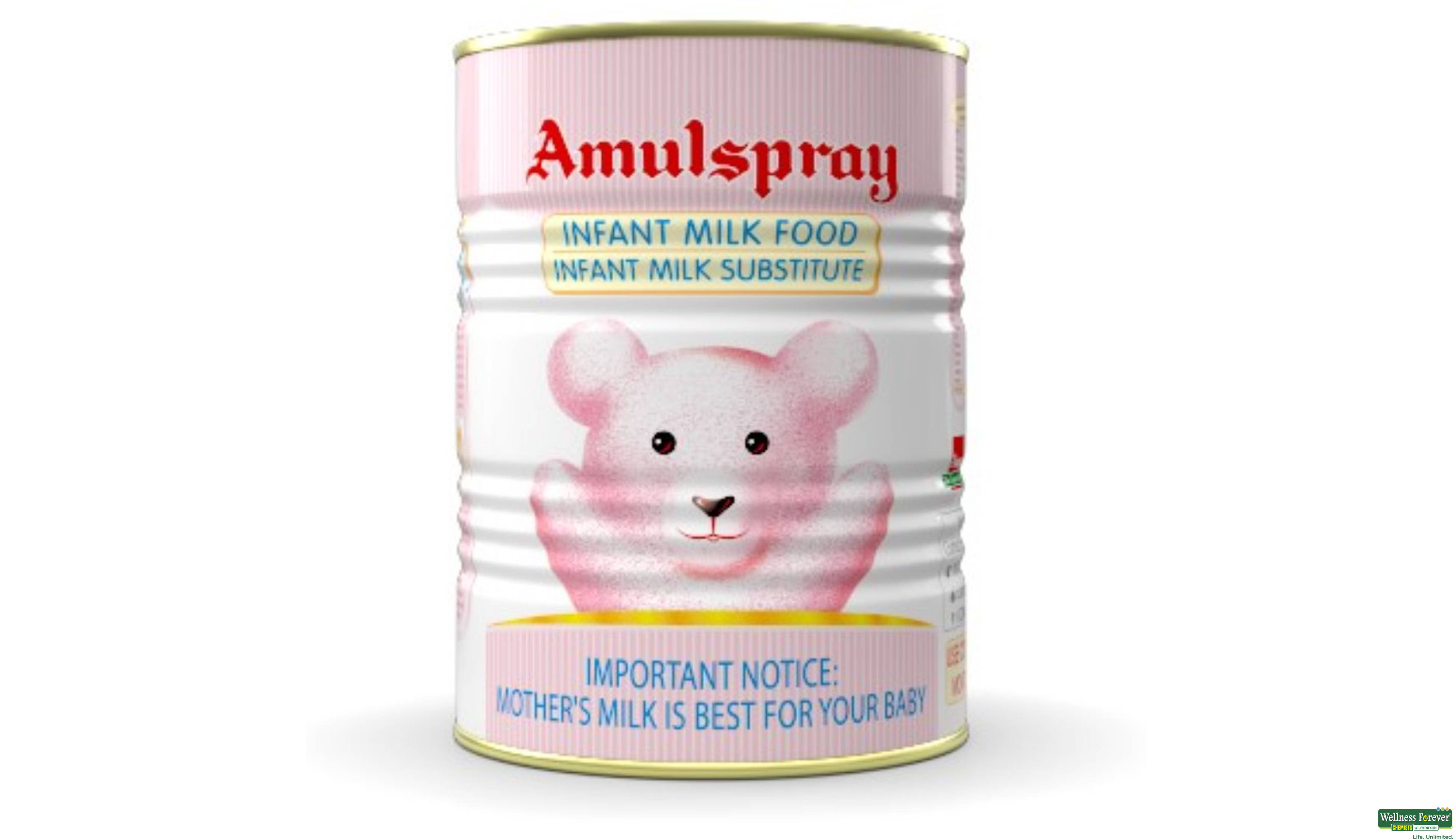 AMUL SPRAY TIN 500GM- 1, 500GM, 