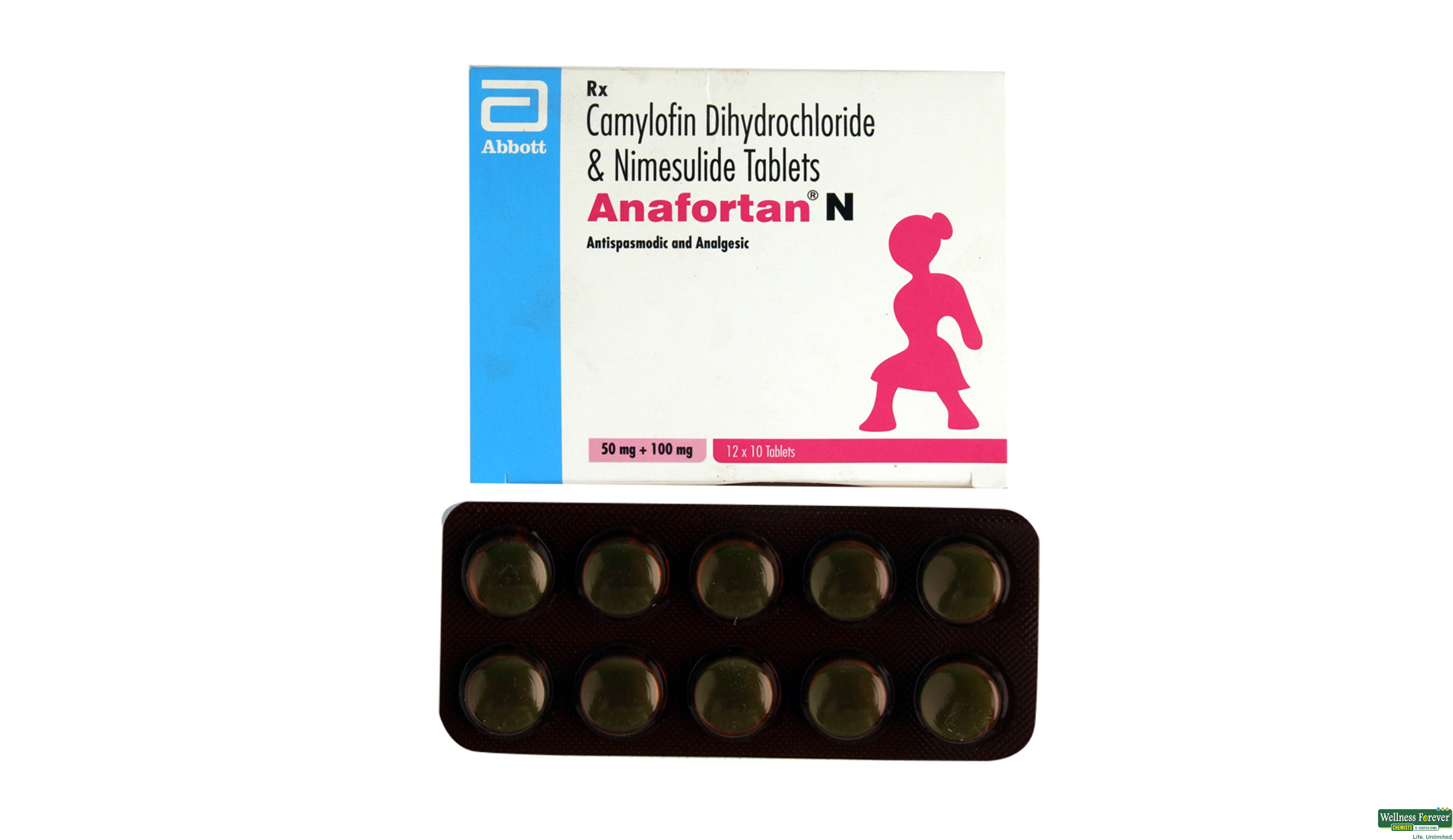 ANAFORTAN-N 10TAB- 1, 10TAB, 