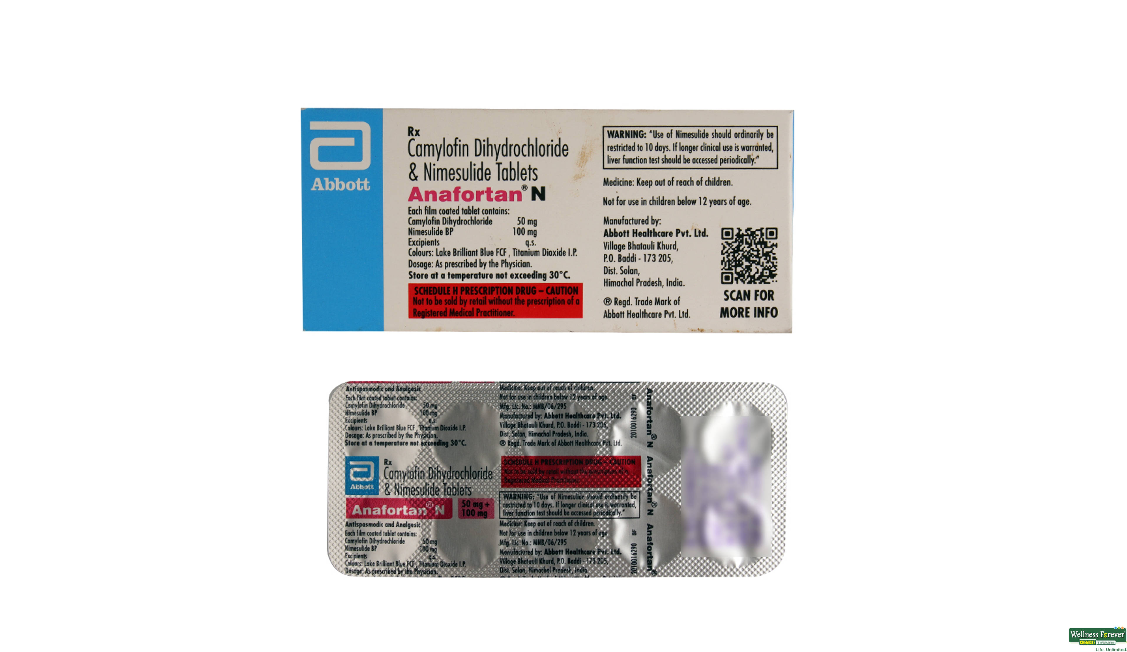 ANAFORTAN-N 10TAB- 2, 10TAB, 