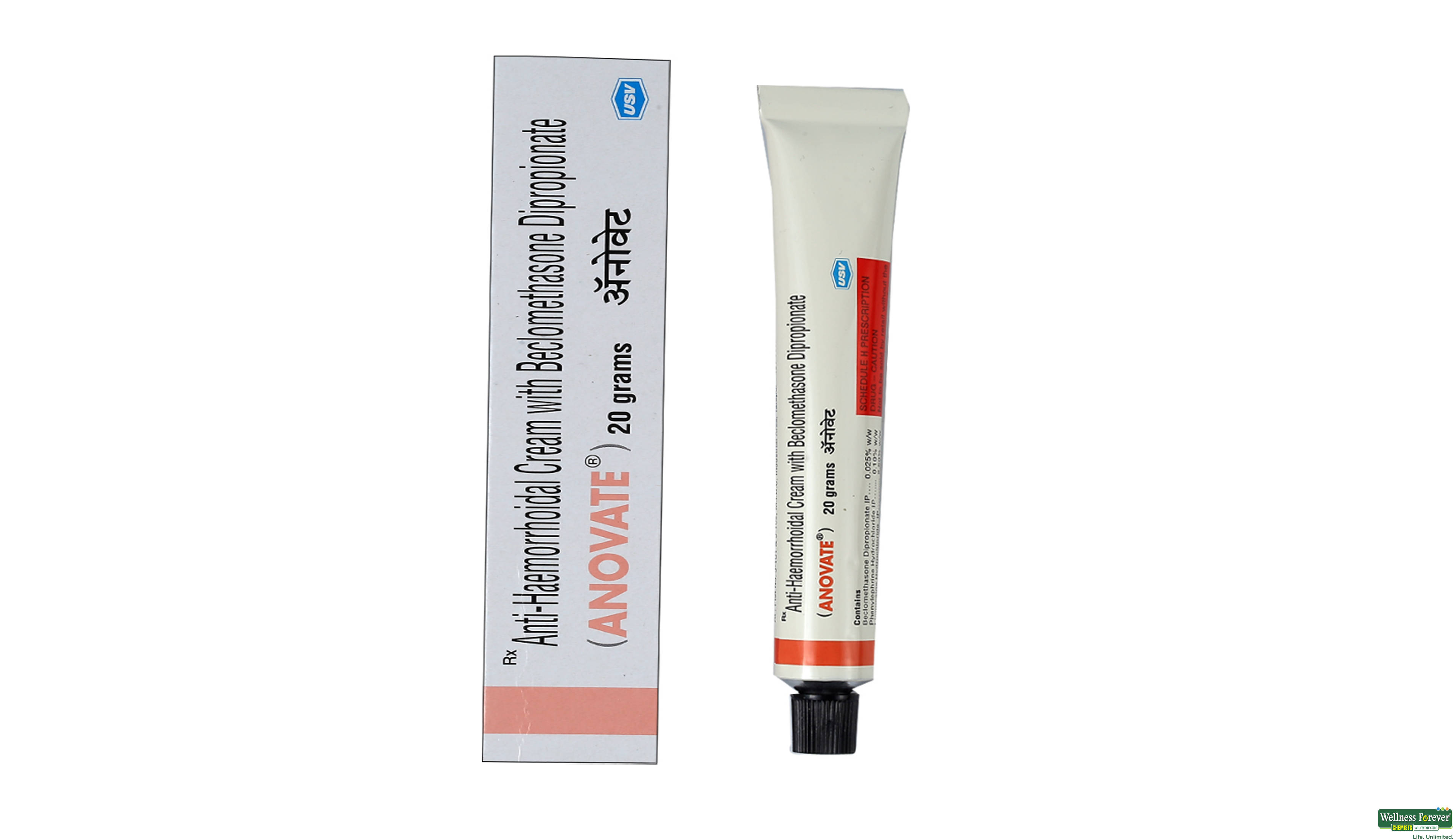 ANOVATE CREAM 20GM- 1, 20GM, null