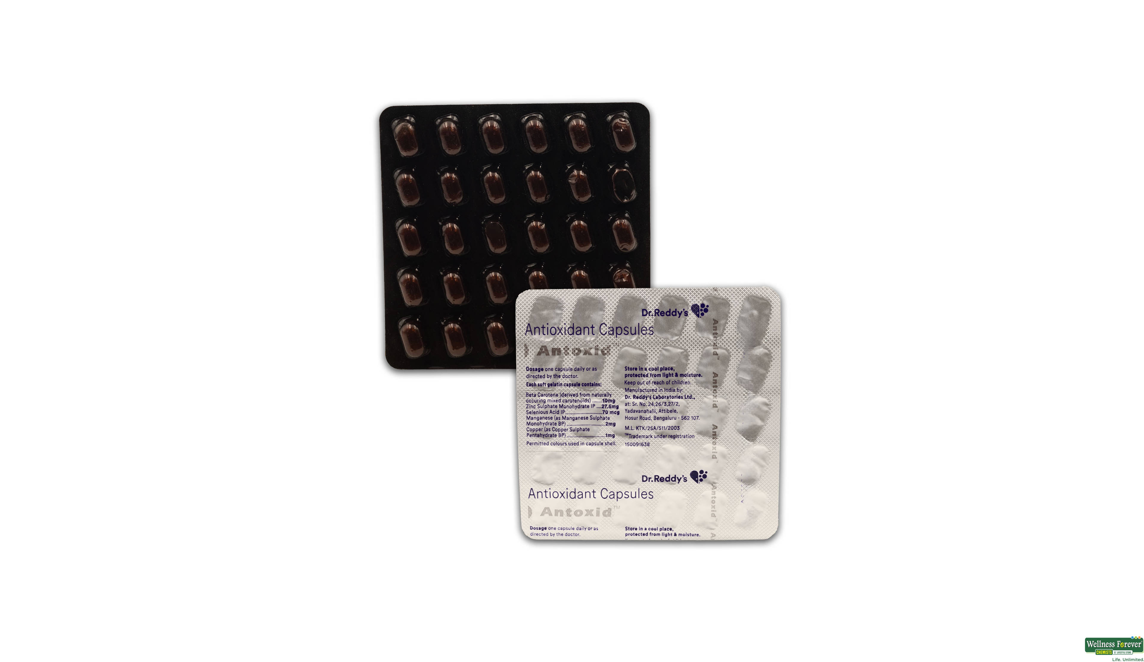 ANTOXID 30CAP- 1, 30CAP, 