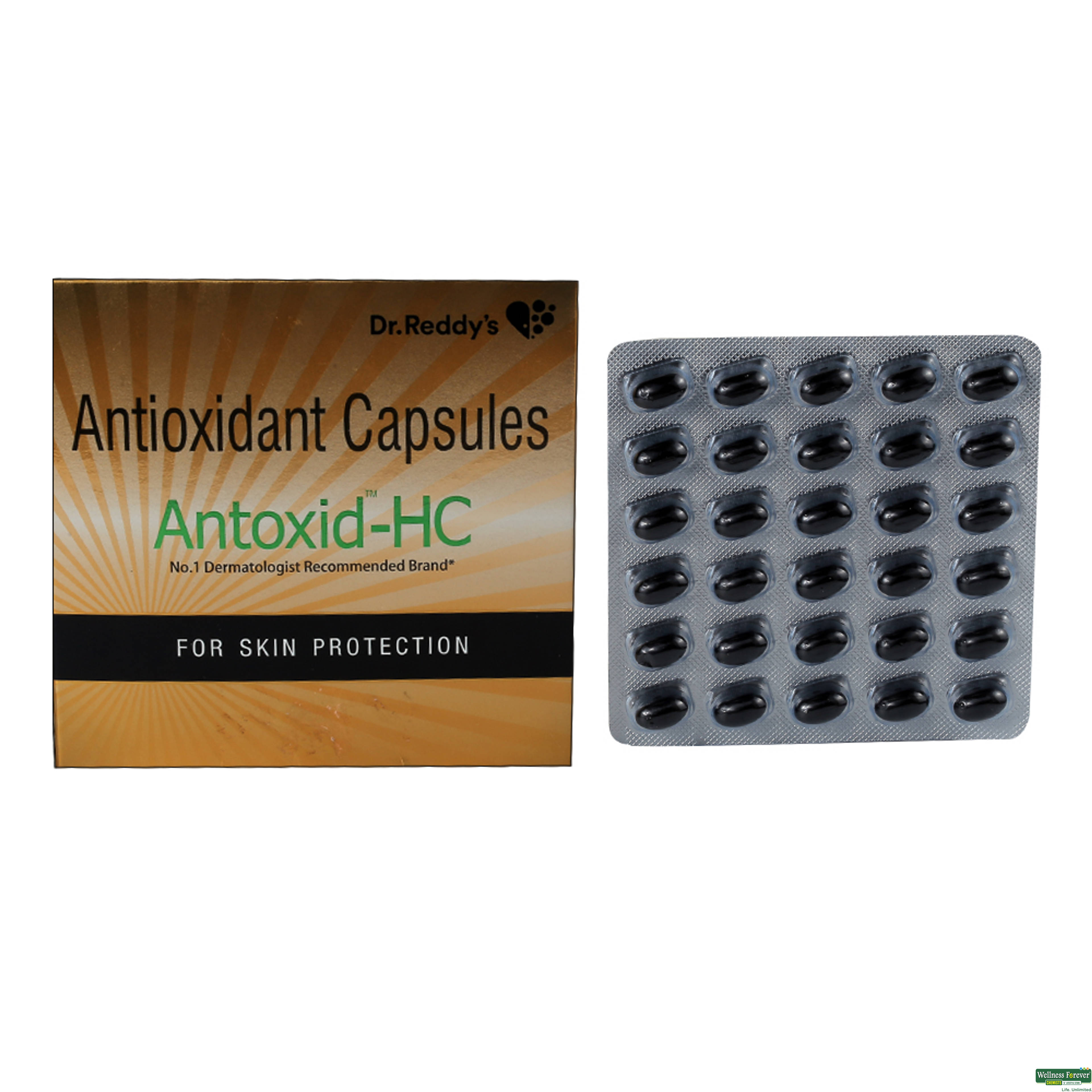 Antoxid-HC 30 Capsules-image