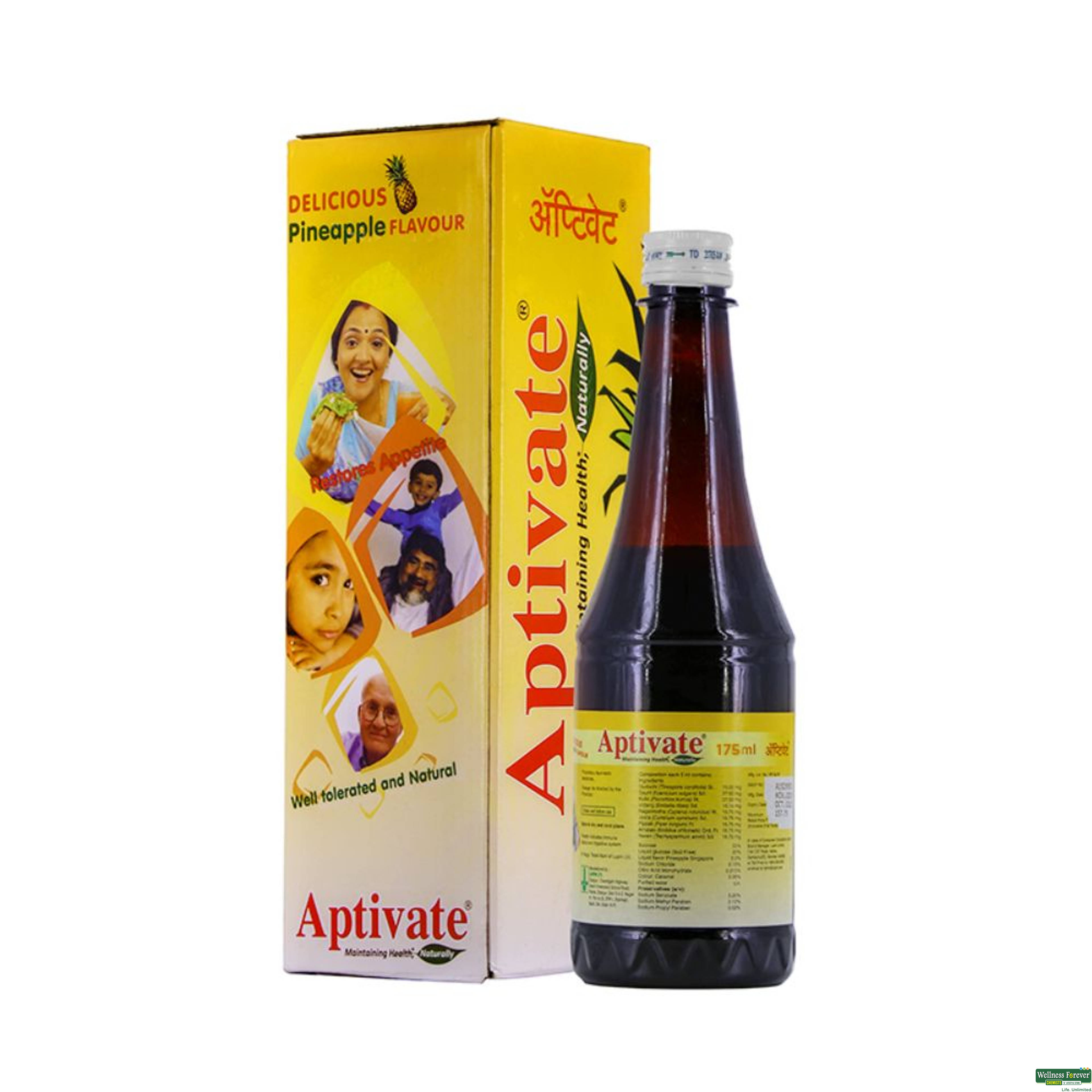 Aptivate Syrup, 175 ml-image
