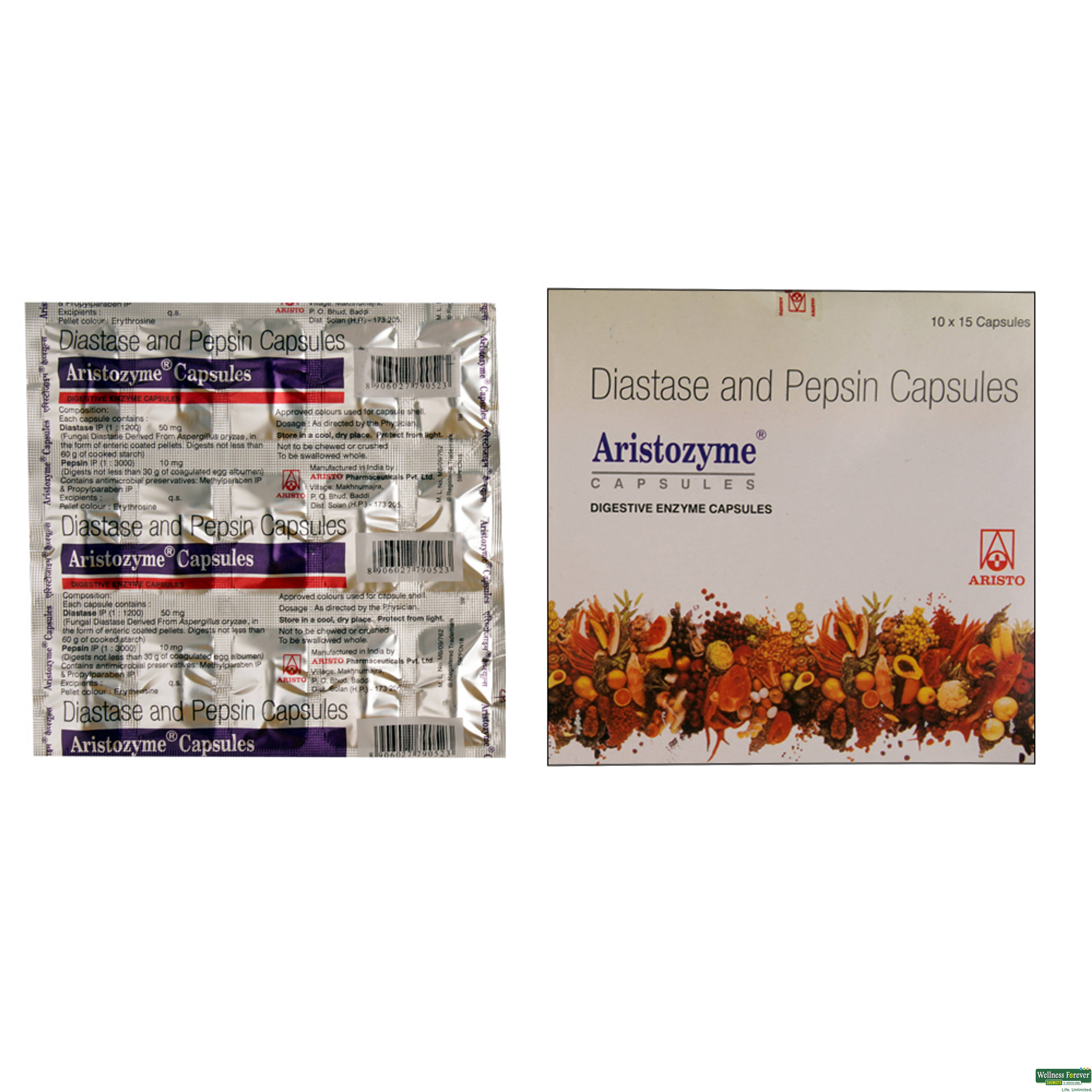 ARISTOZYME 15CAP-image