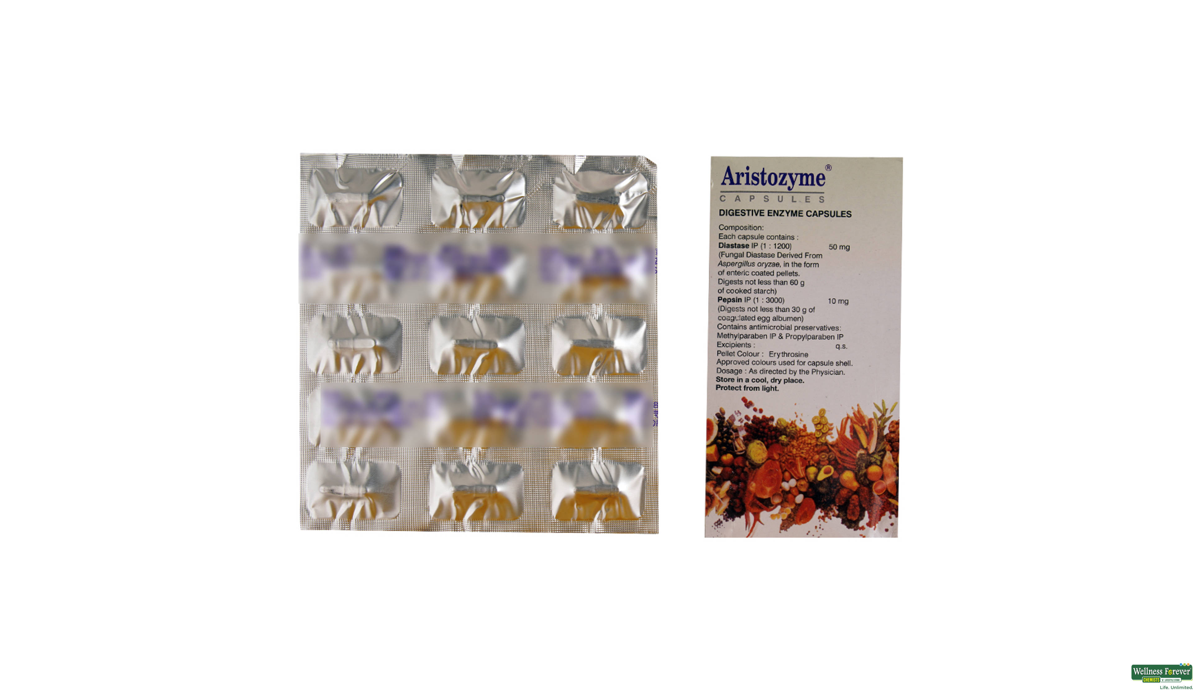 ARISTOZYME 15CAP- 2, 15CAP, 