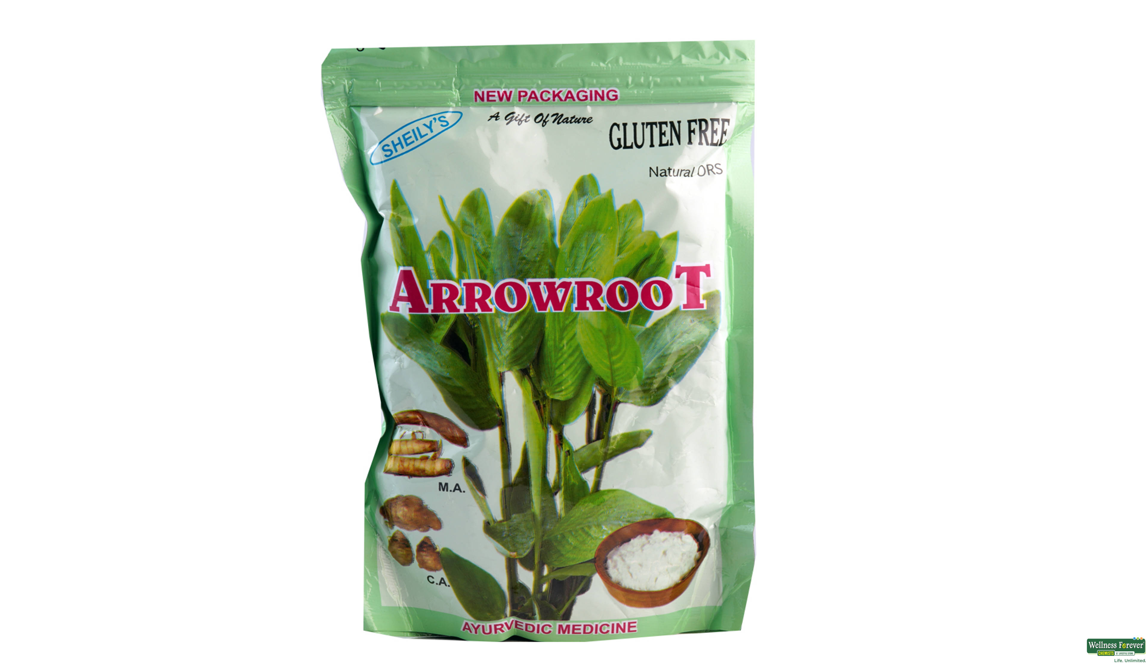 ARROWROOT PWDR 200GM- 1, 200GM, 