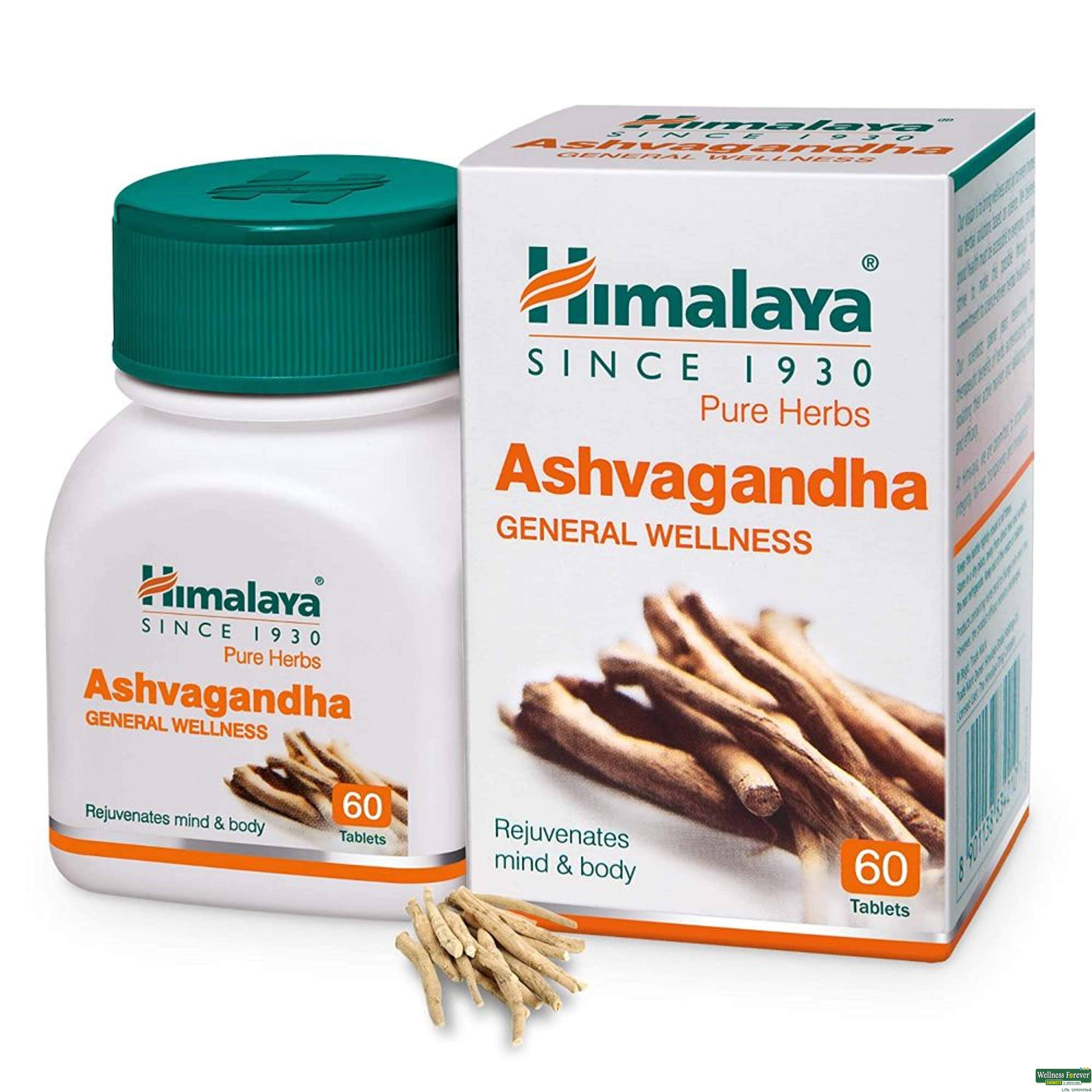 Himalaya Ashvagandha tablets, 60 tablets-image