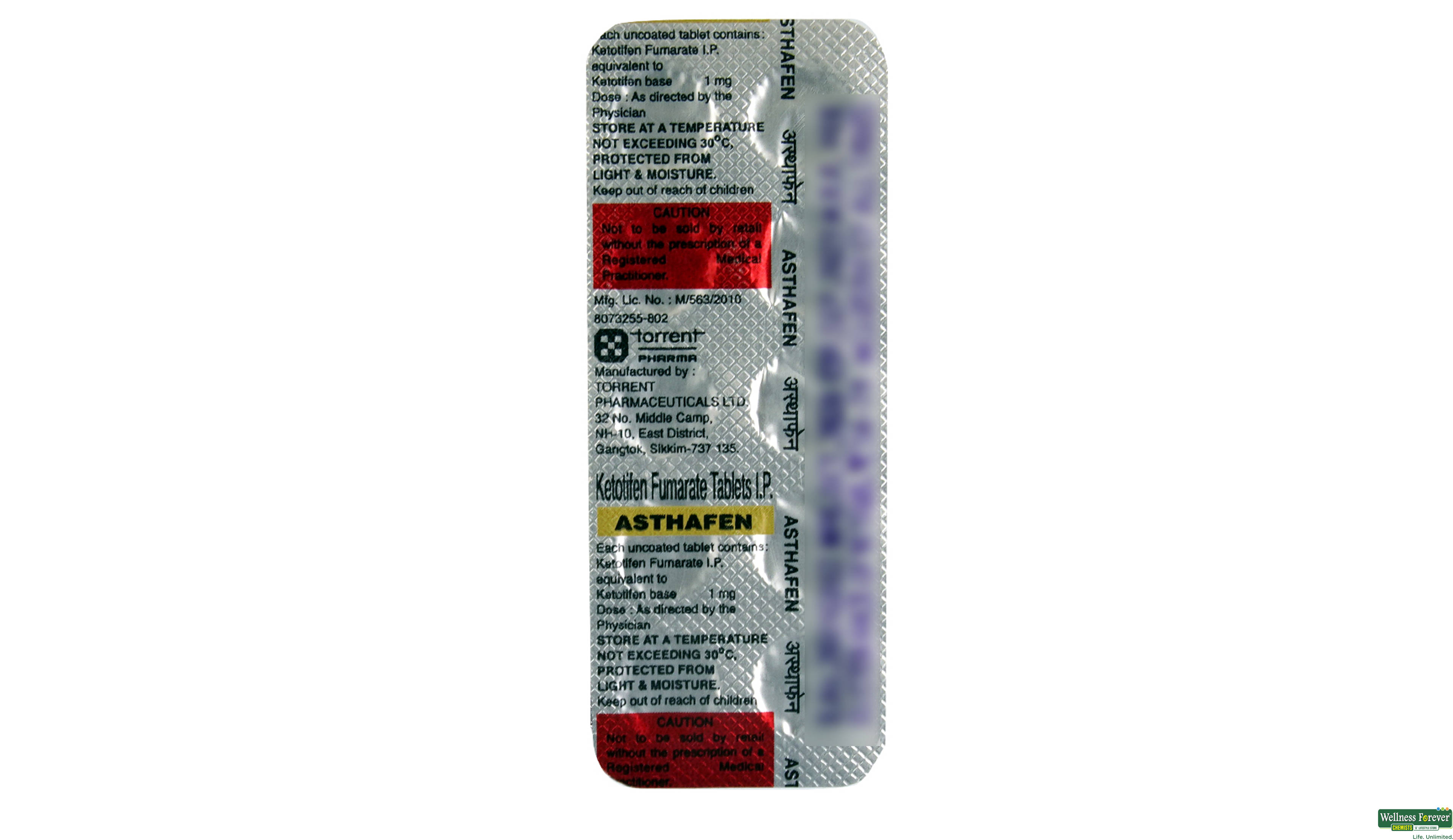 ASTHAFEN 10TAB- 2, 10TAB, 