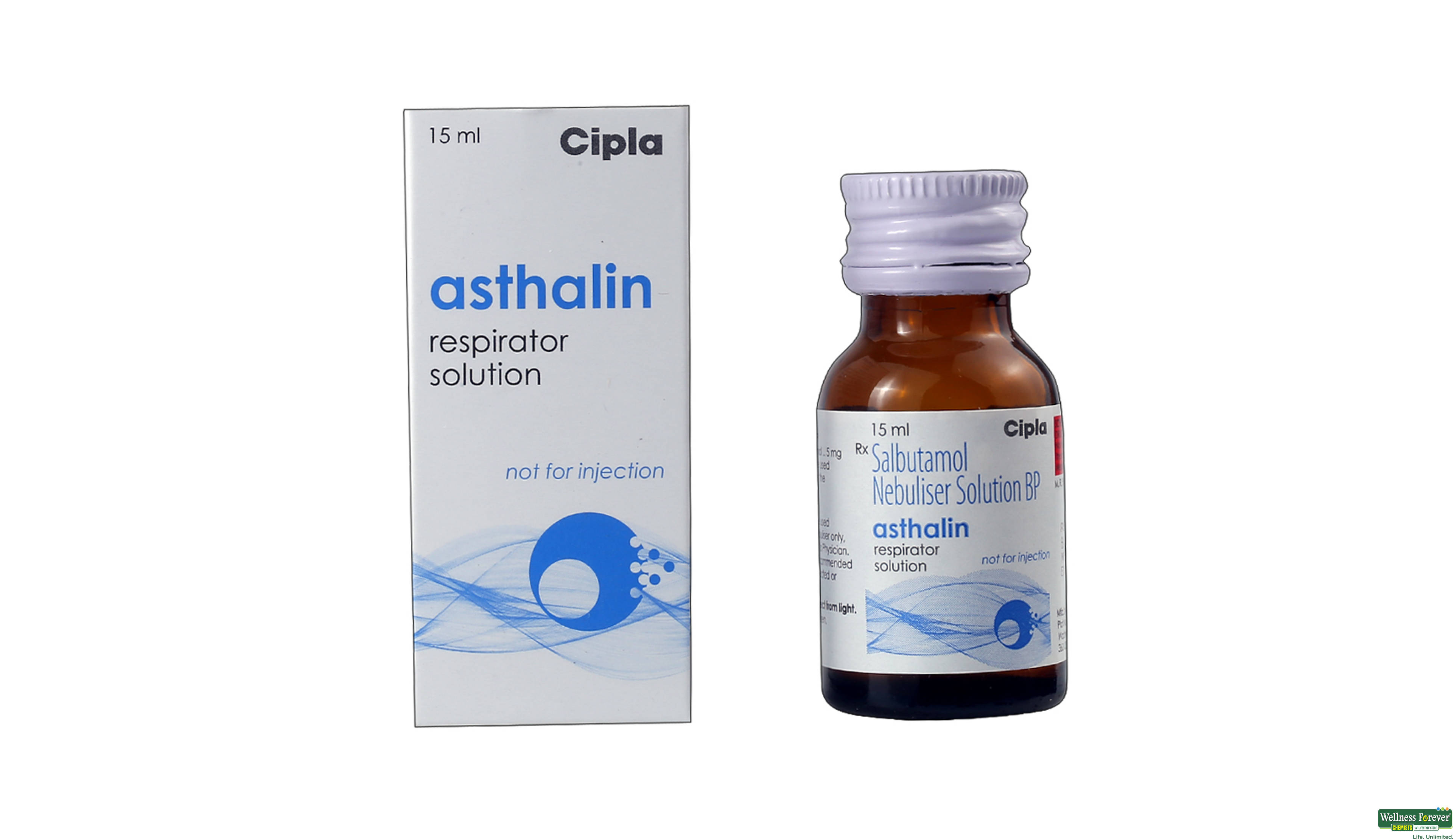 ASTHALIN RESP SOLN 15ML- 1, 15ML, 