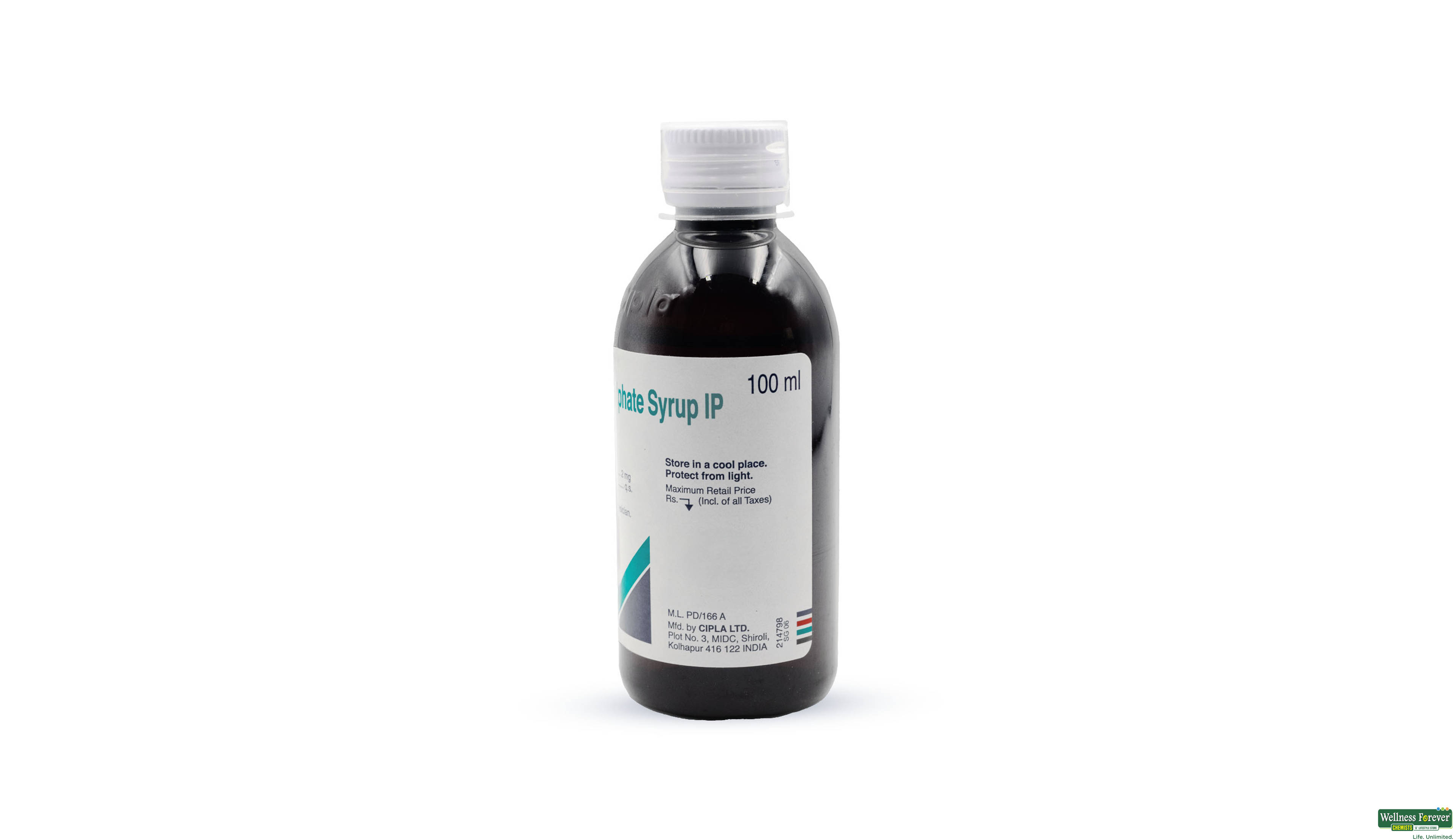 ASTHALIN SYP 100ML- 2, 100ML, 