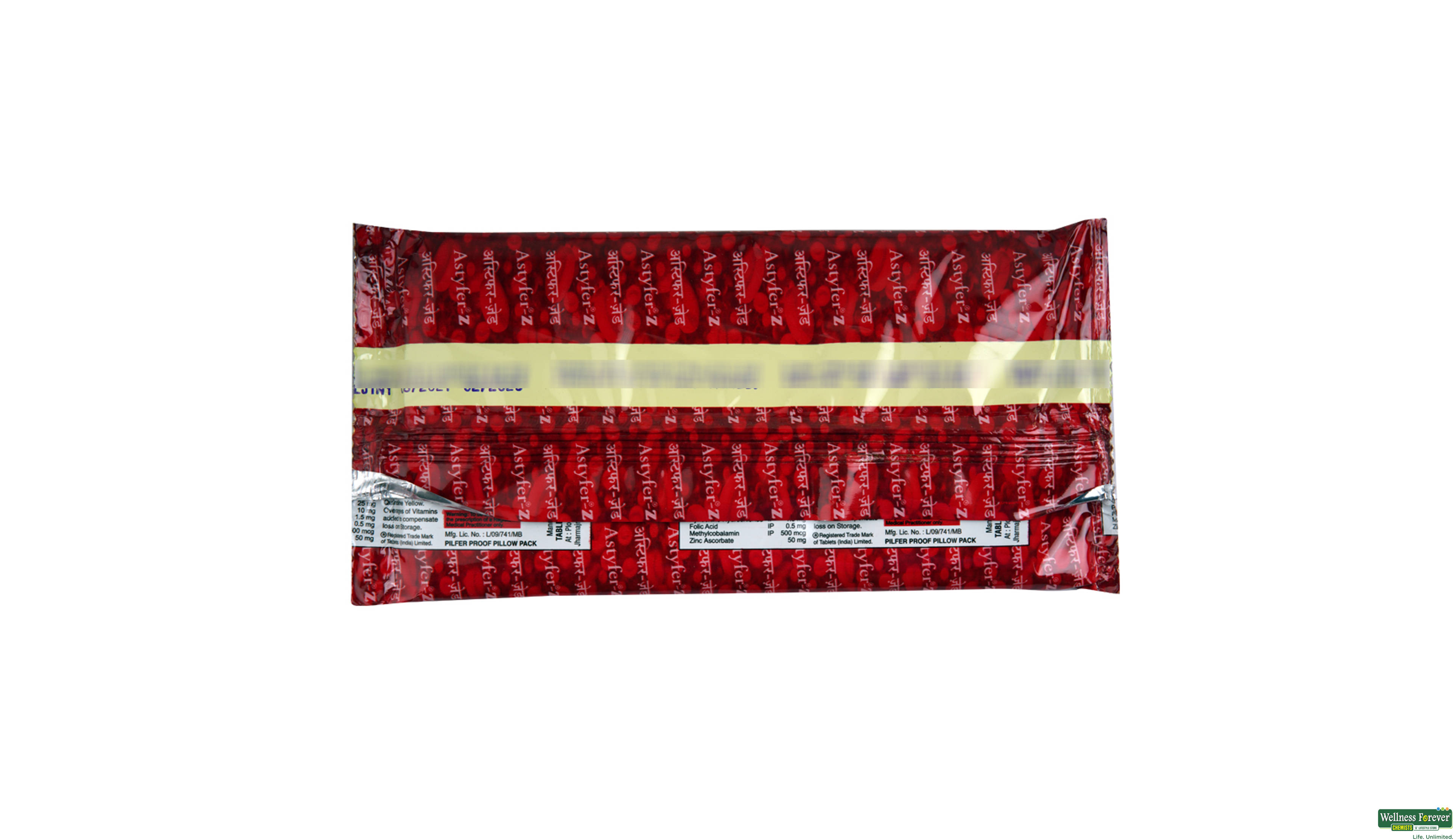 ASTYFER-Z 30CAP- 2, 30CAP, 
