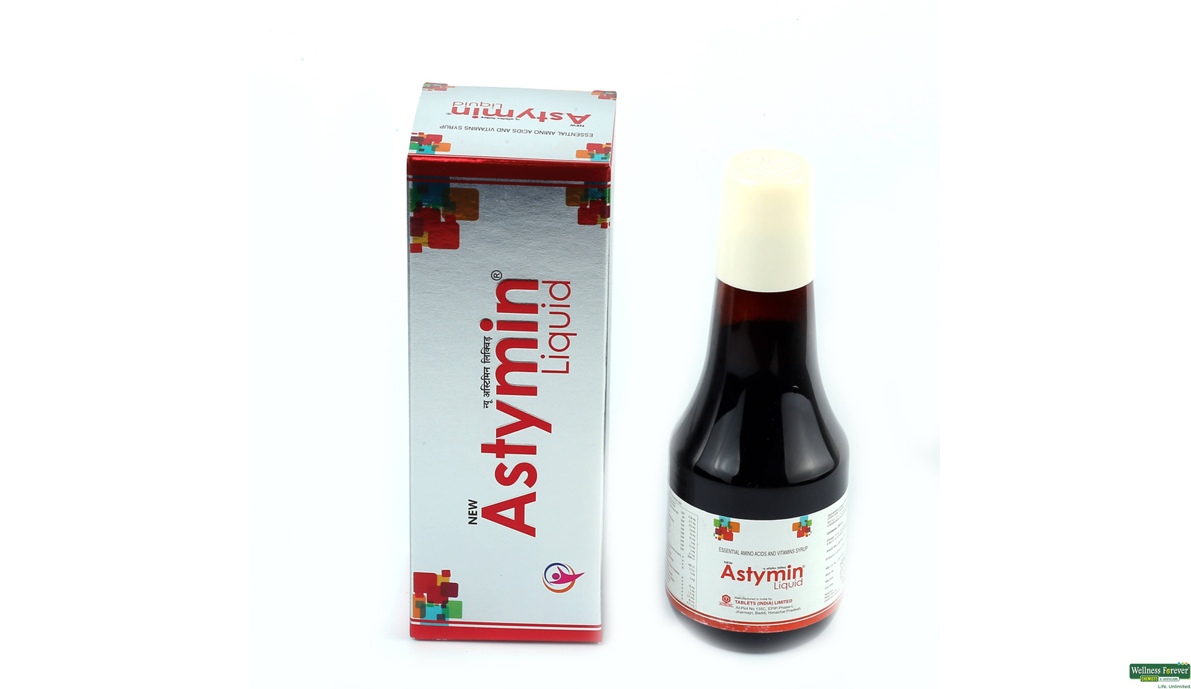 ASTYMIN SYP 200ML- 1, 200ML, 