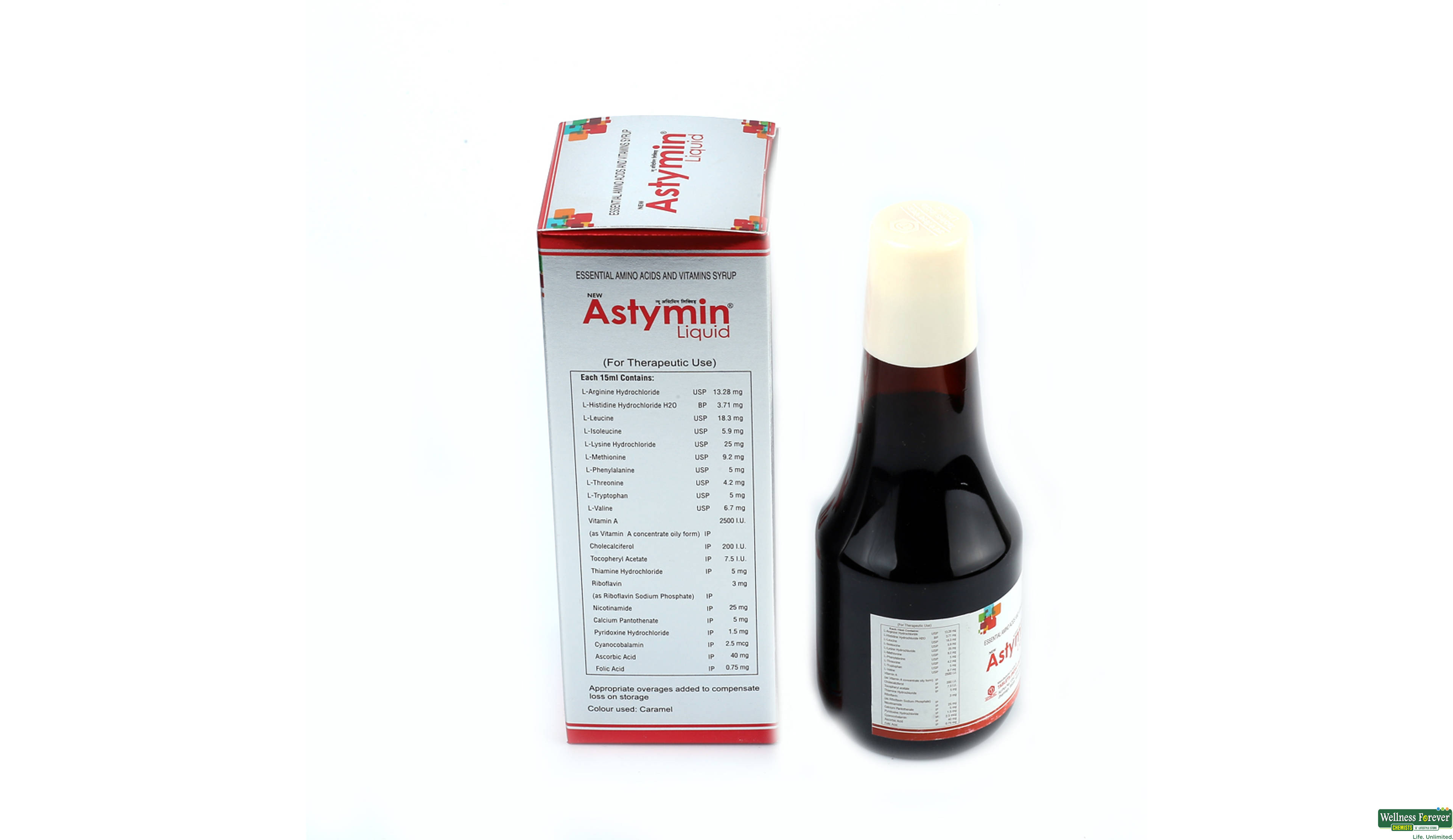 ASTYMIN SYP 200ML- 2, 200ML, 