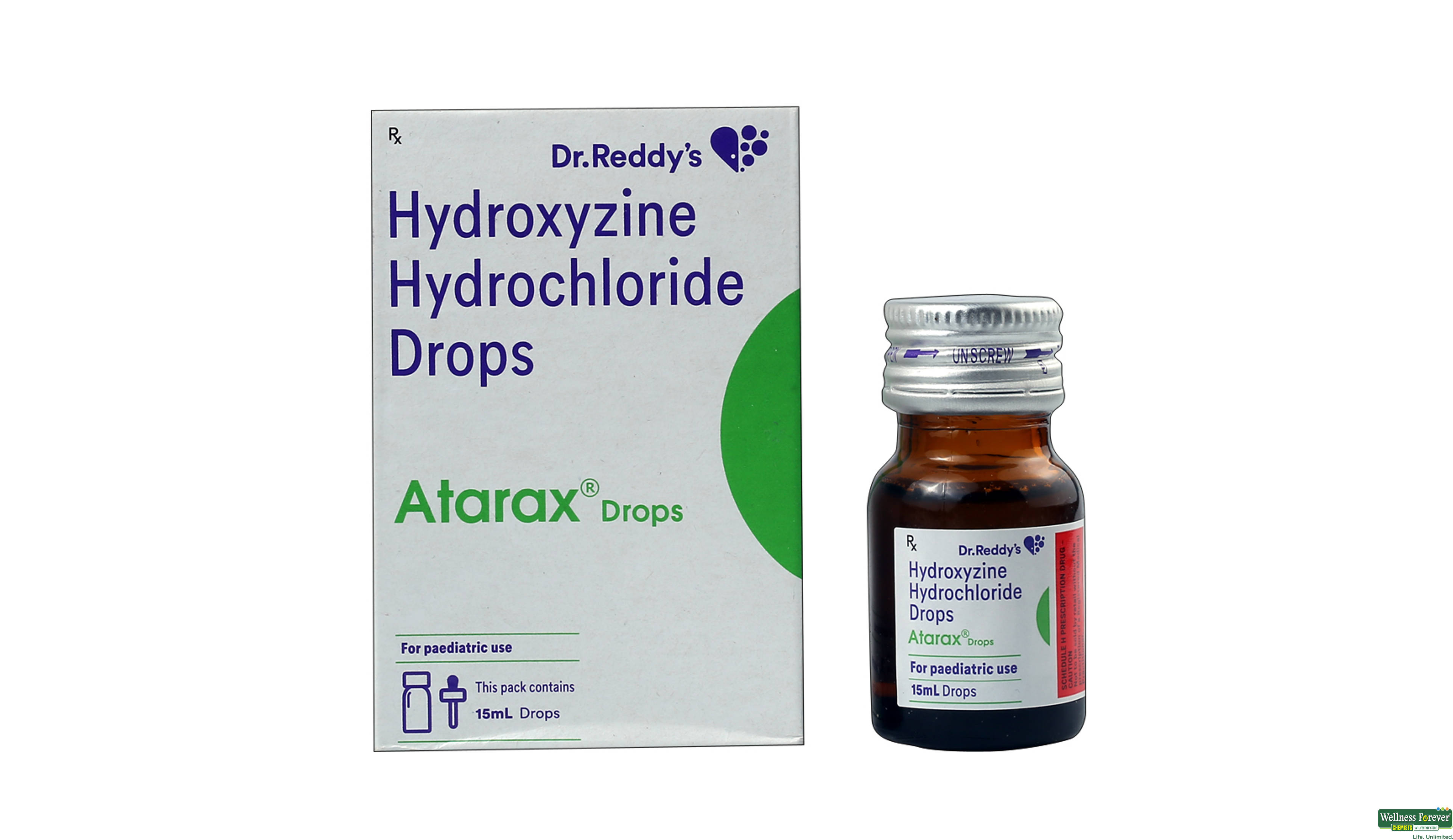 ATARAX ORAL DROP 15ML- 1, 15ML, 