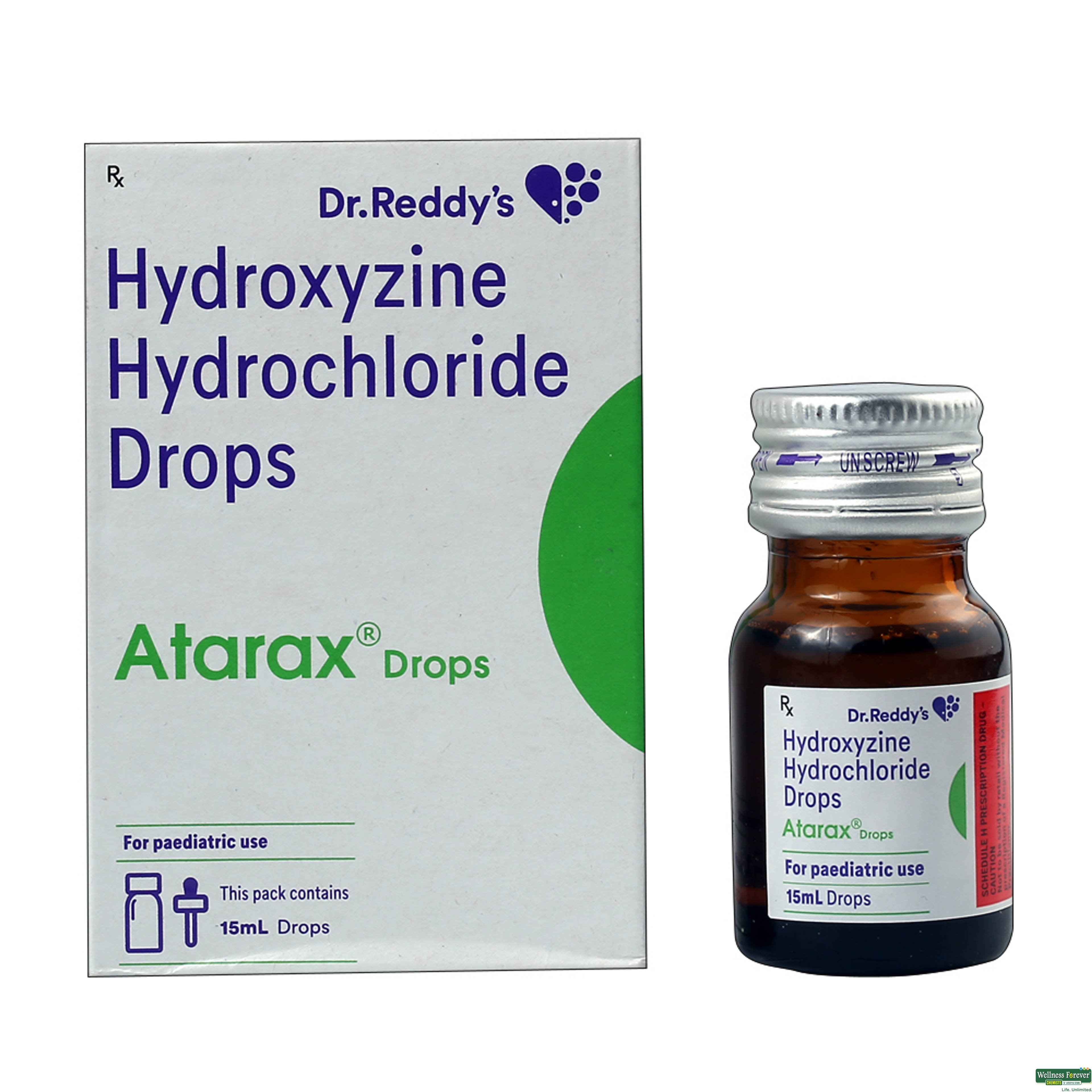 Atarax Oral Drops 15 ml-image