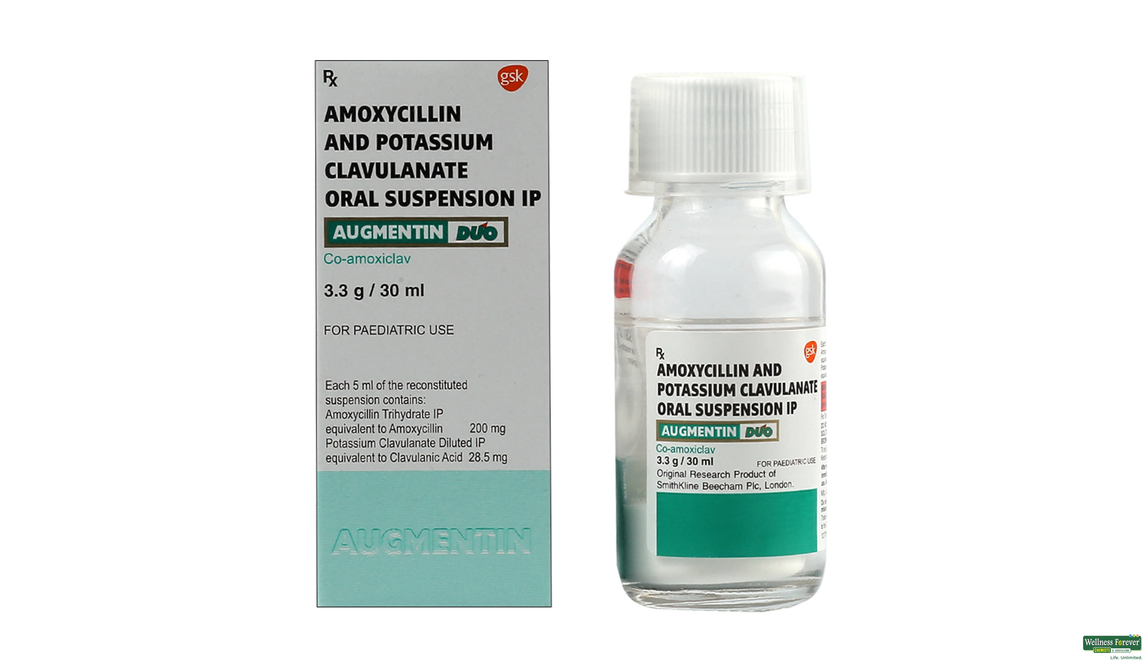 AUGMENTIN-DUO SYP 30ML- 1, 30ML, 