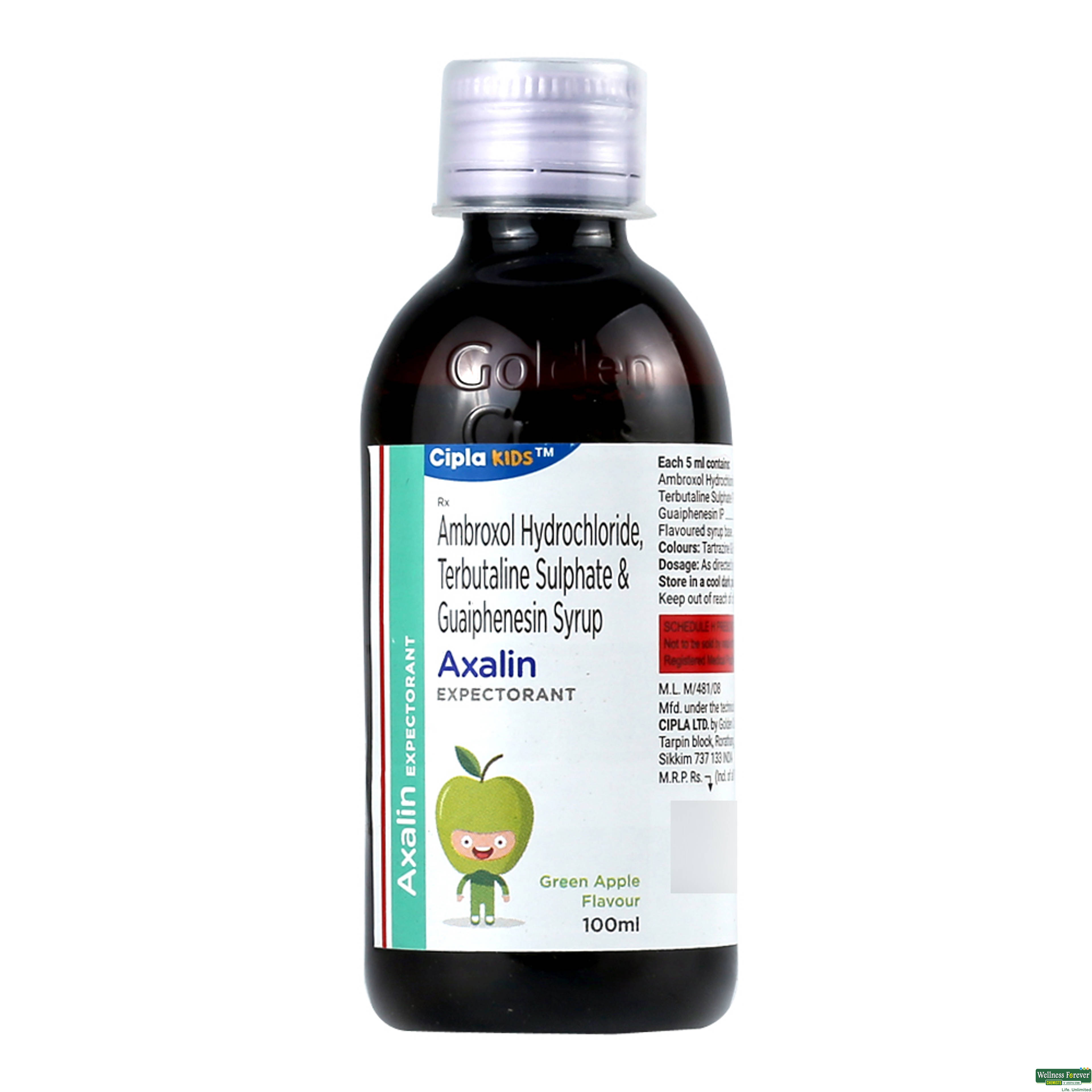 AXALIN EXPT 100ML-image