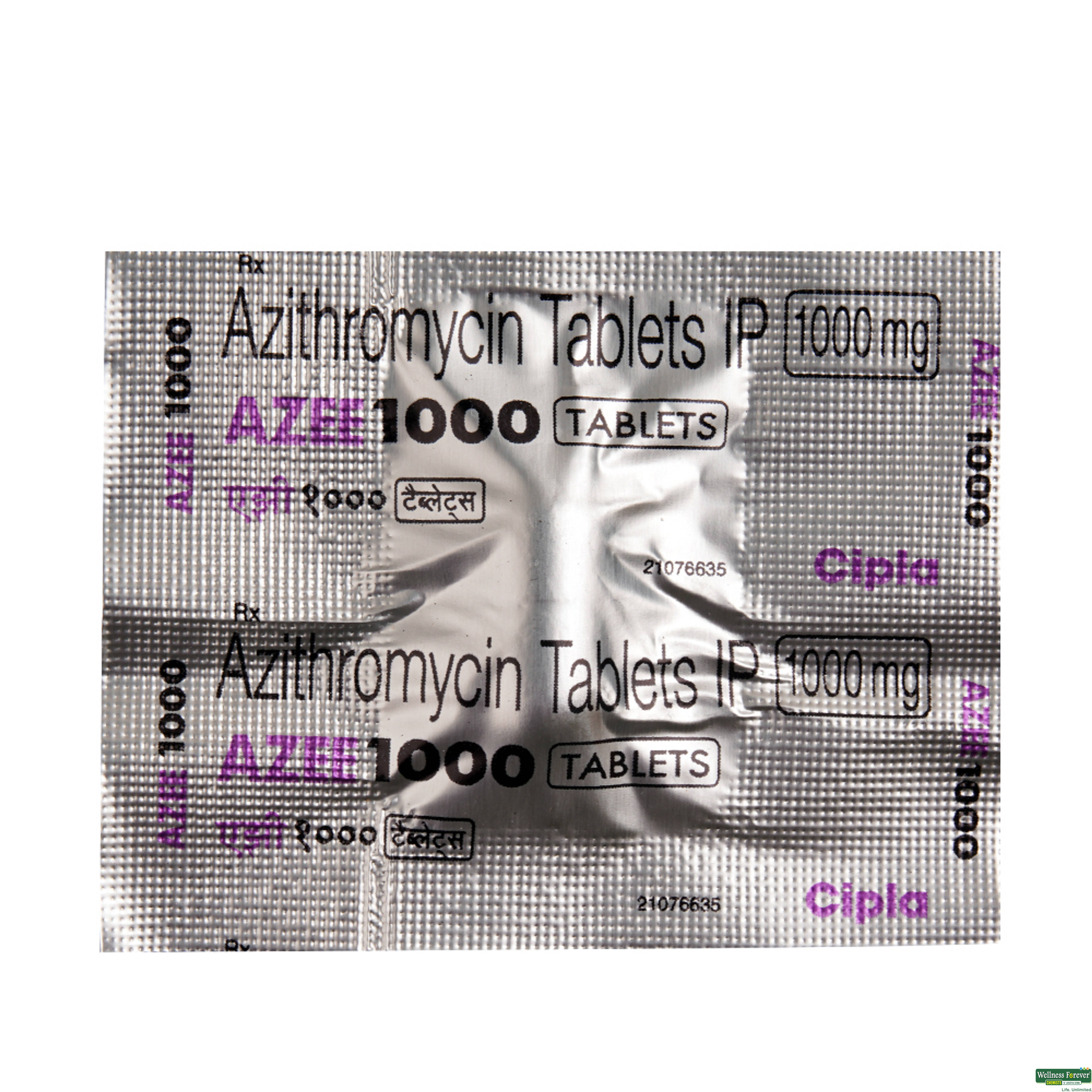 AZEE 1000MG 1TAB-image