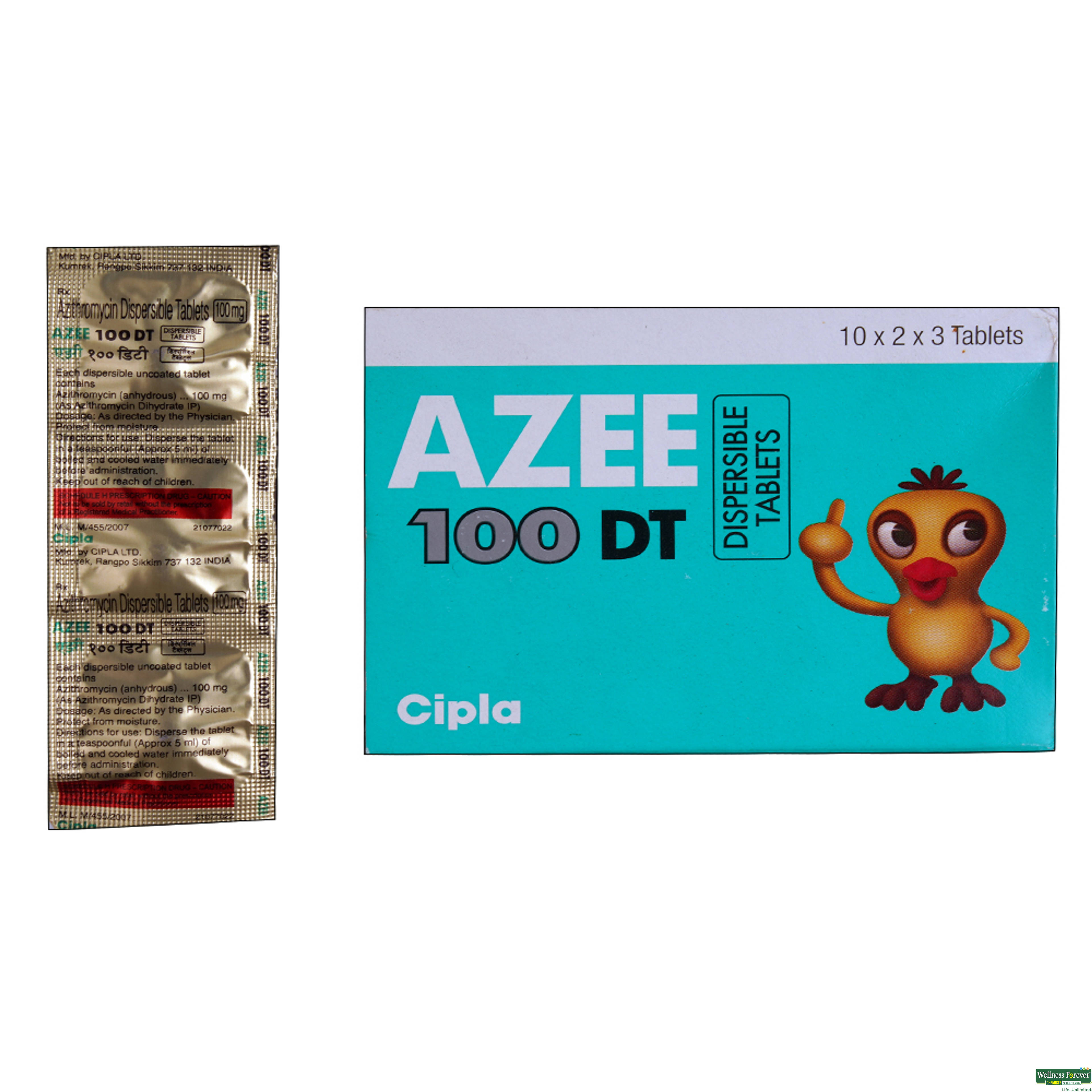 AZEE 100DT 3TAB-image