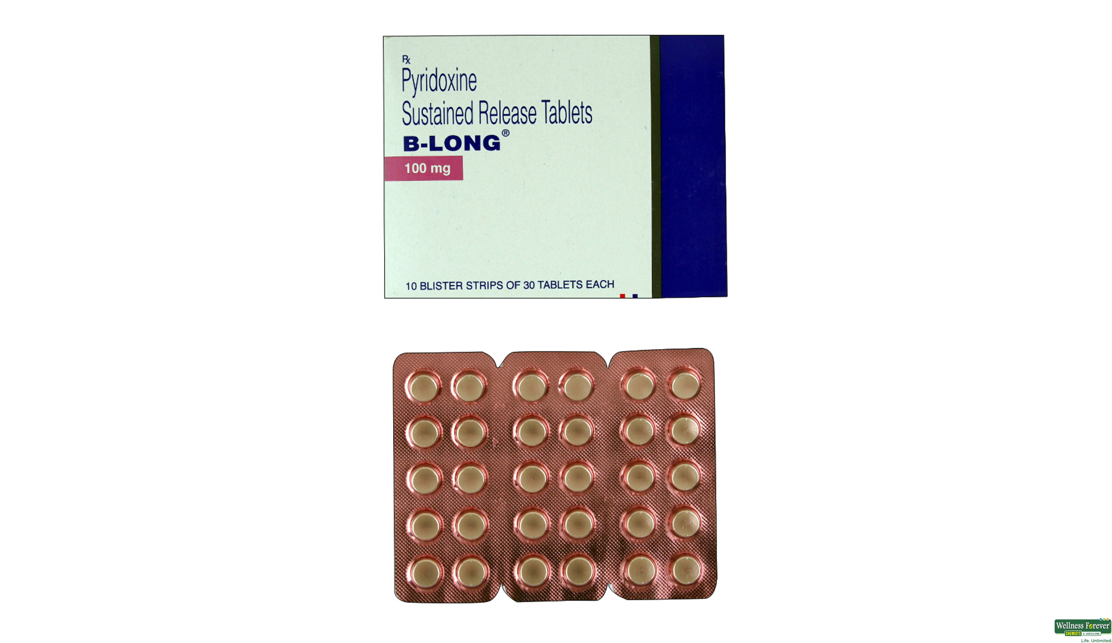 B-LONG 30TAB- 1, 30TAB, null
