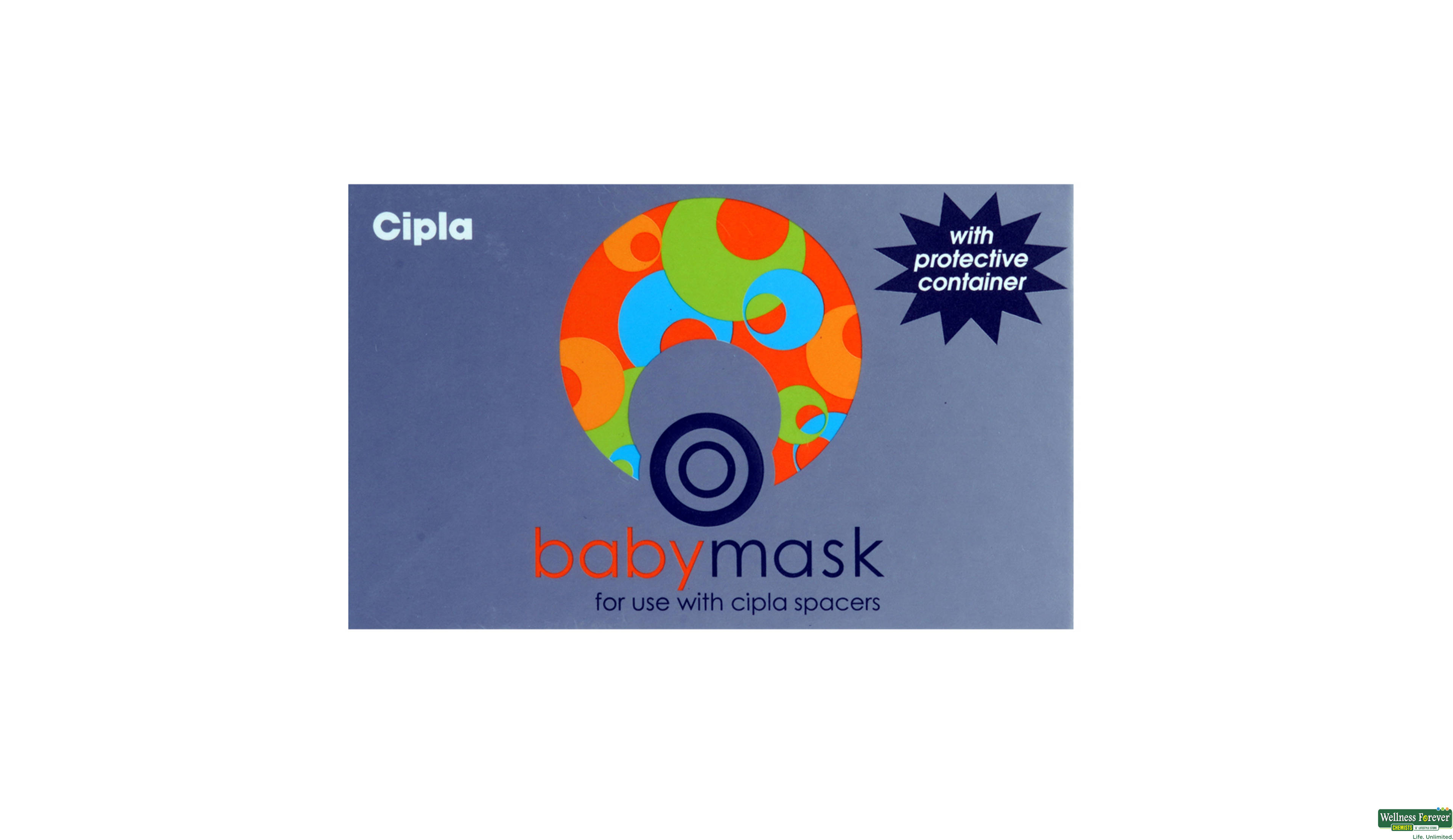 BABY MASK- 1, 1PC, 