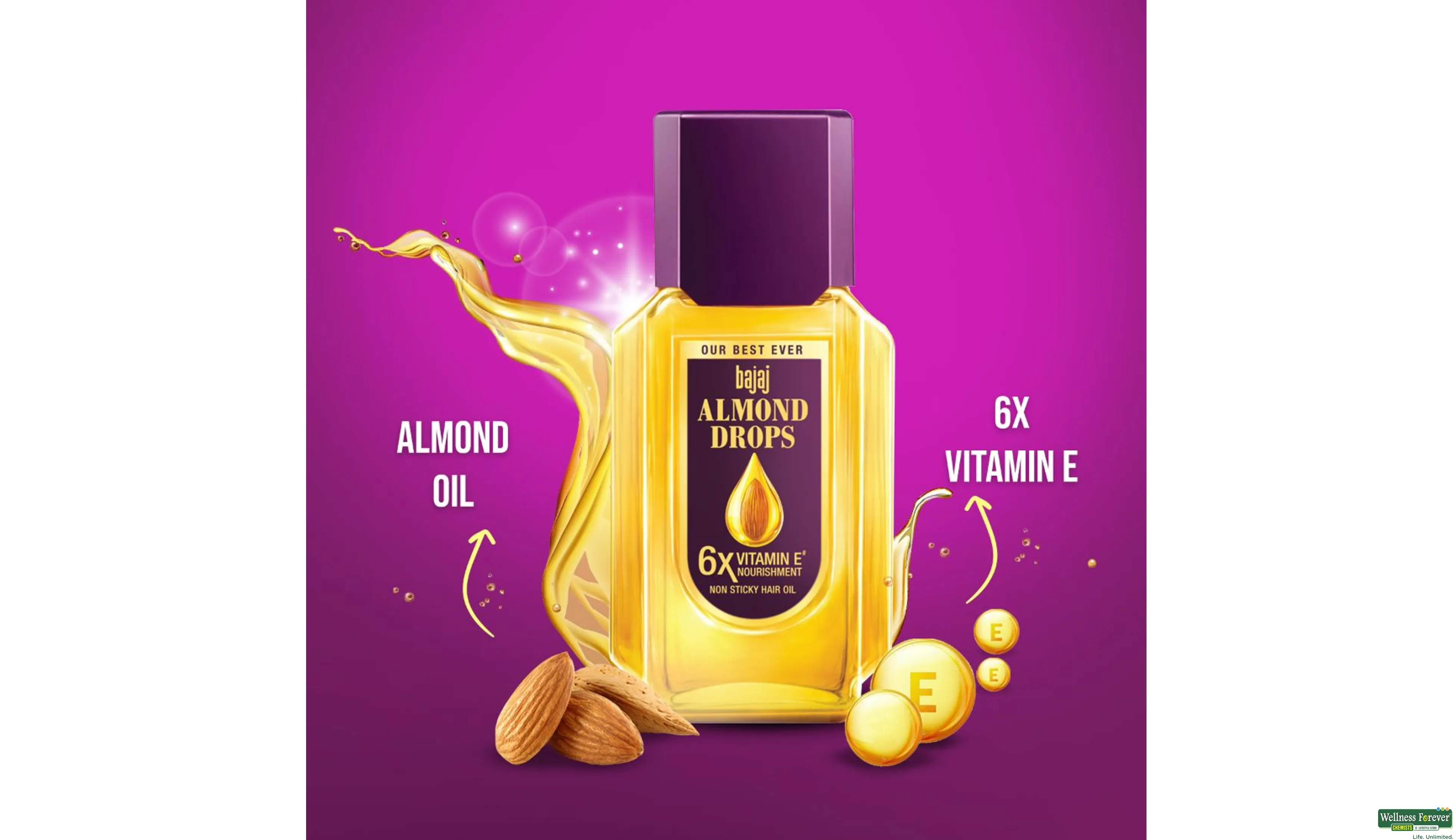 Bajaj almond oil for baby massage clearance