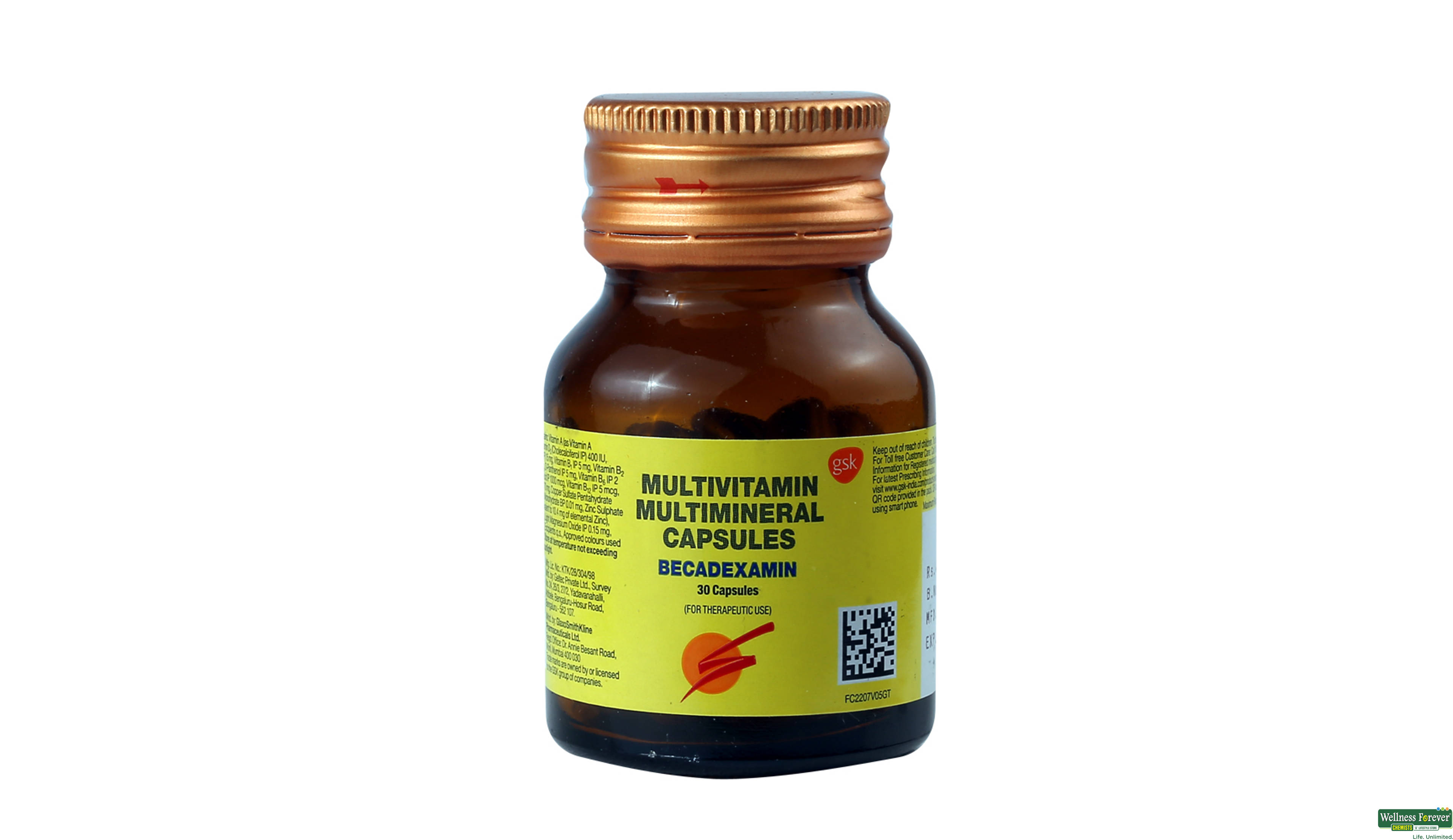 BECADEXAMIN 30CAP ##- 1, 30CAP, null