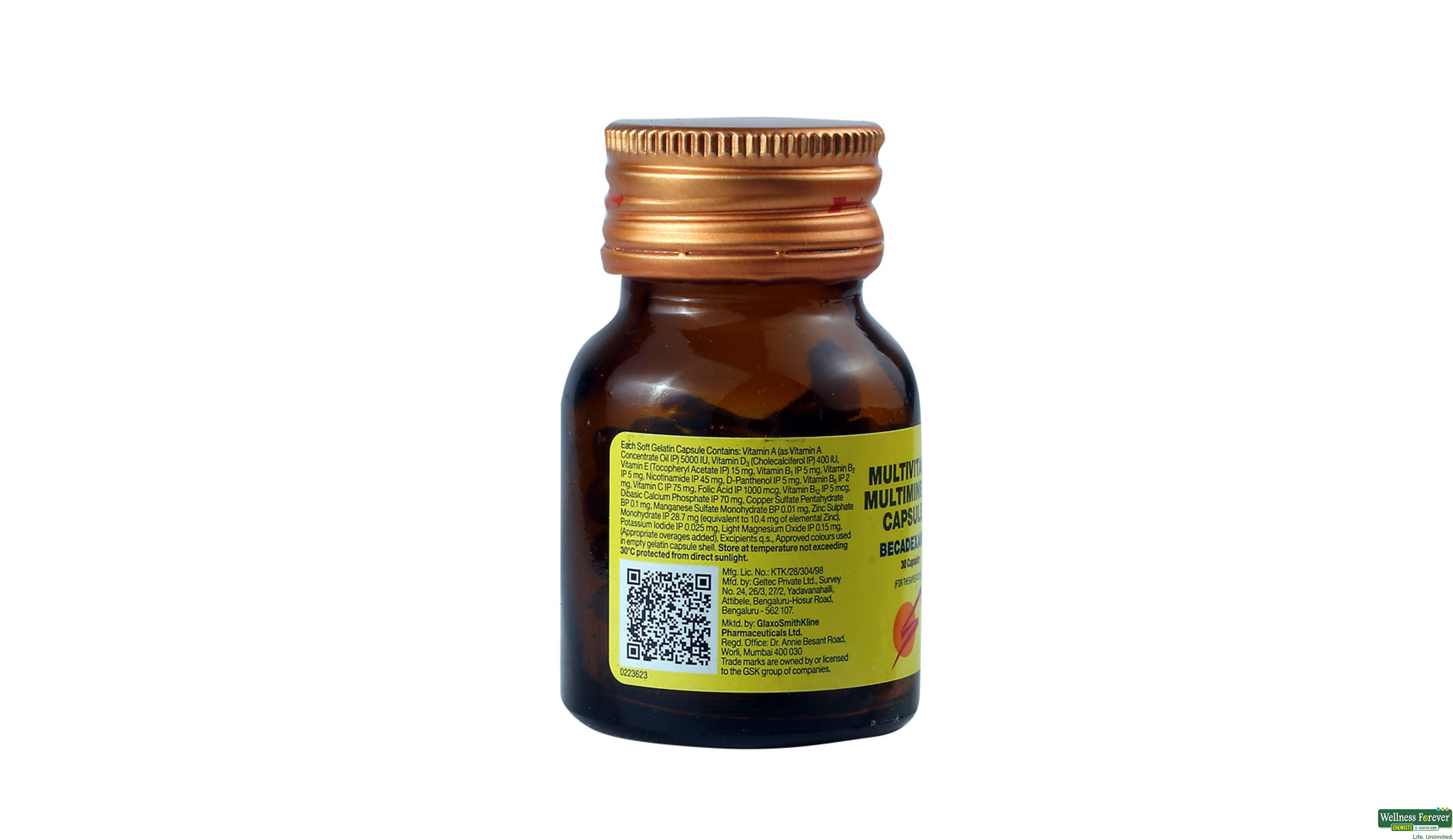 BECADEXAMIN 30CAP ##- 2, 30CAP, null