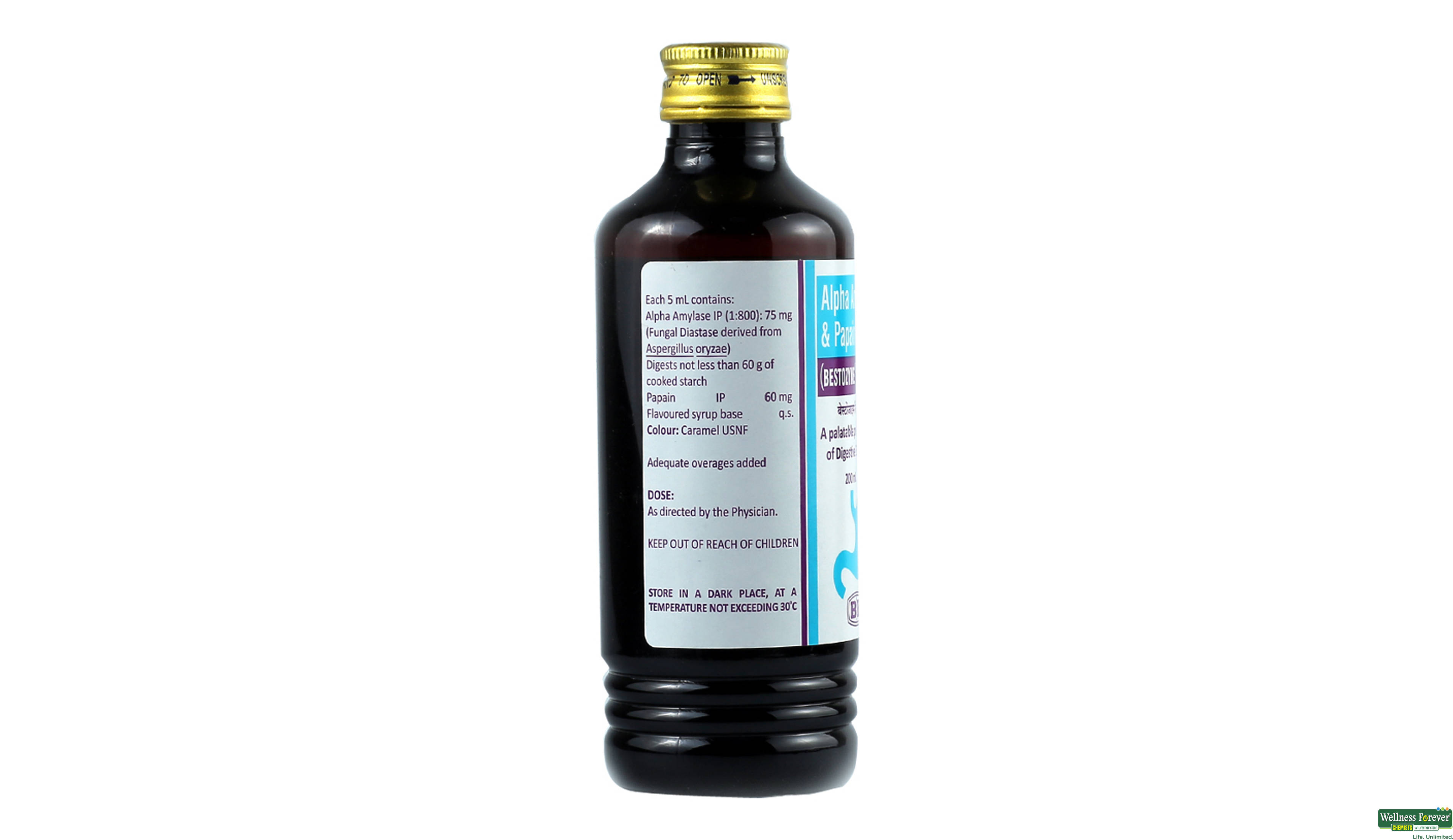 BESTOZYME SYP 200ML ##- 2, 200ML, null
