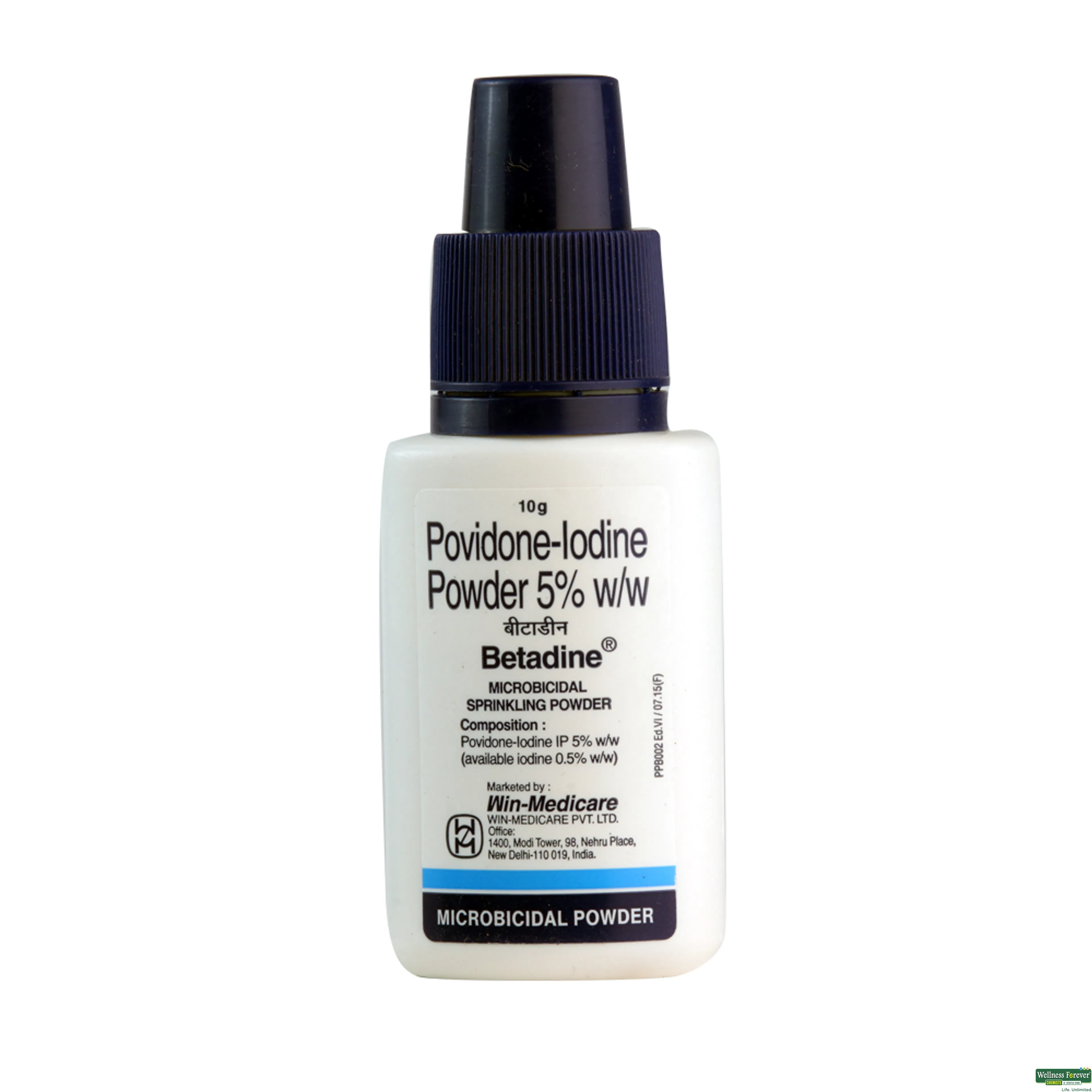 BETADINE POW 10GM-image