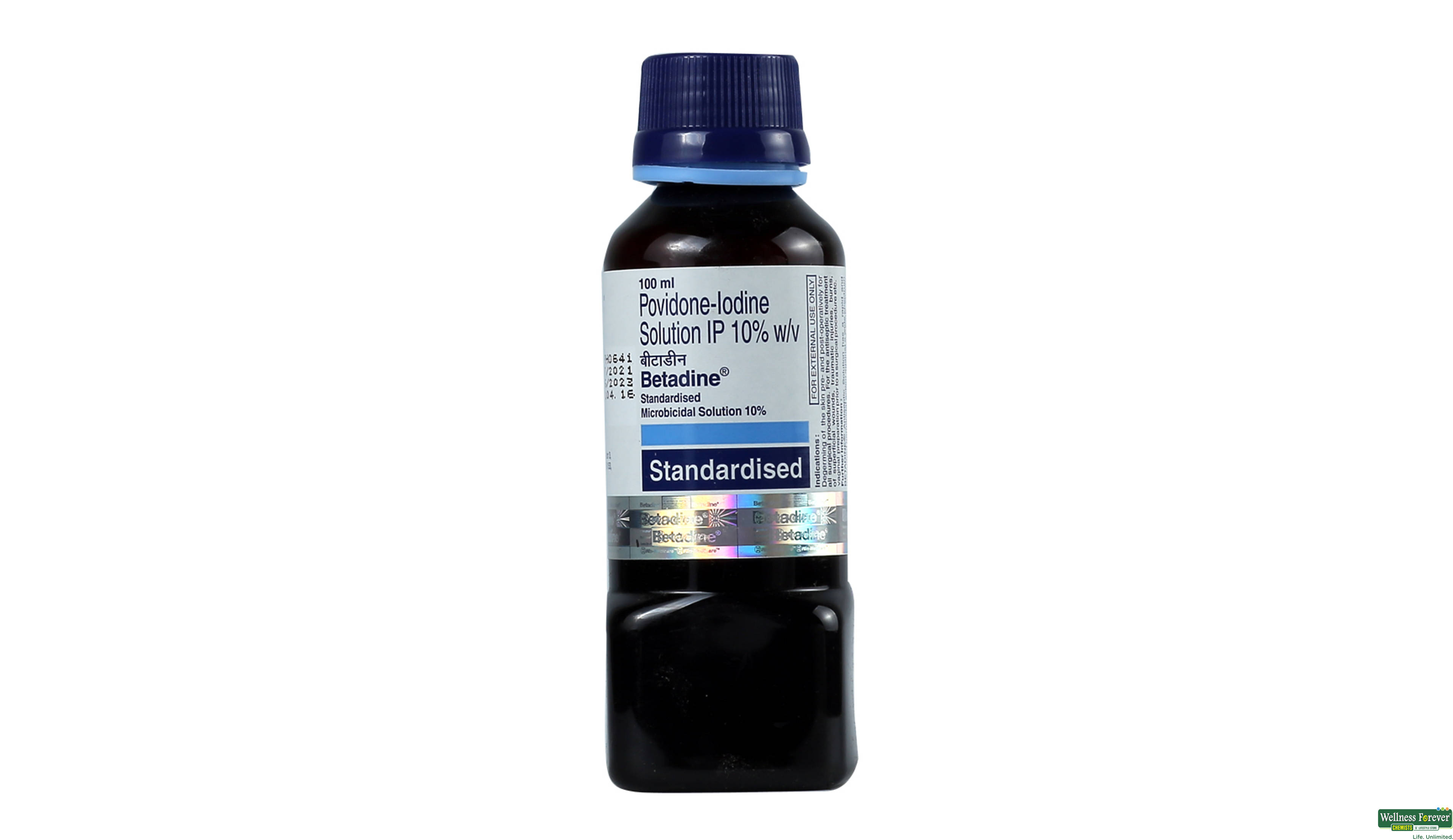 BETADINE SOLN 100ML- 1, 100ML, 