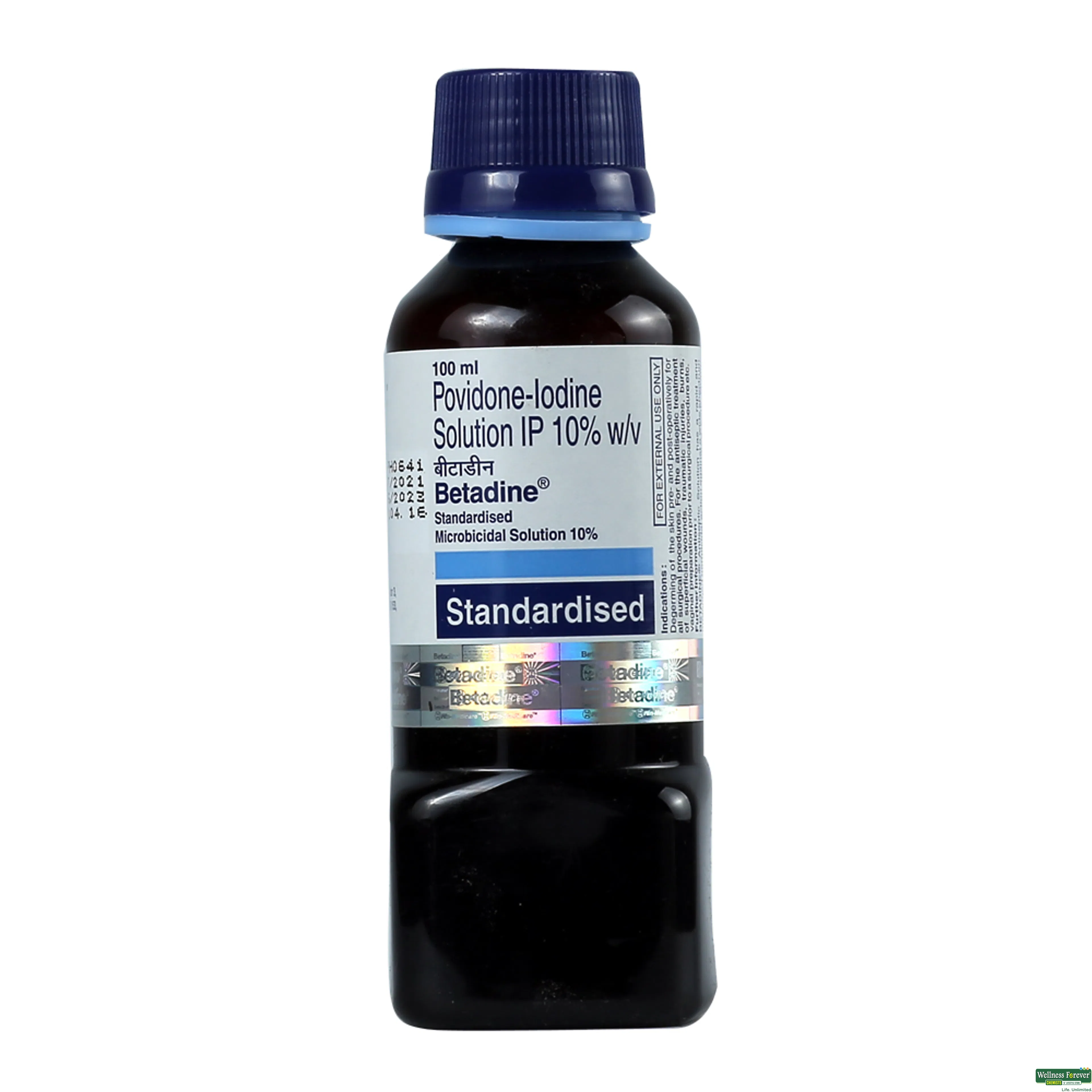 BETADINE SOLN 100ML-image