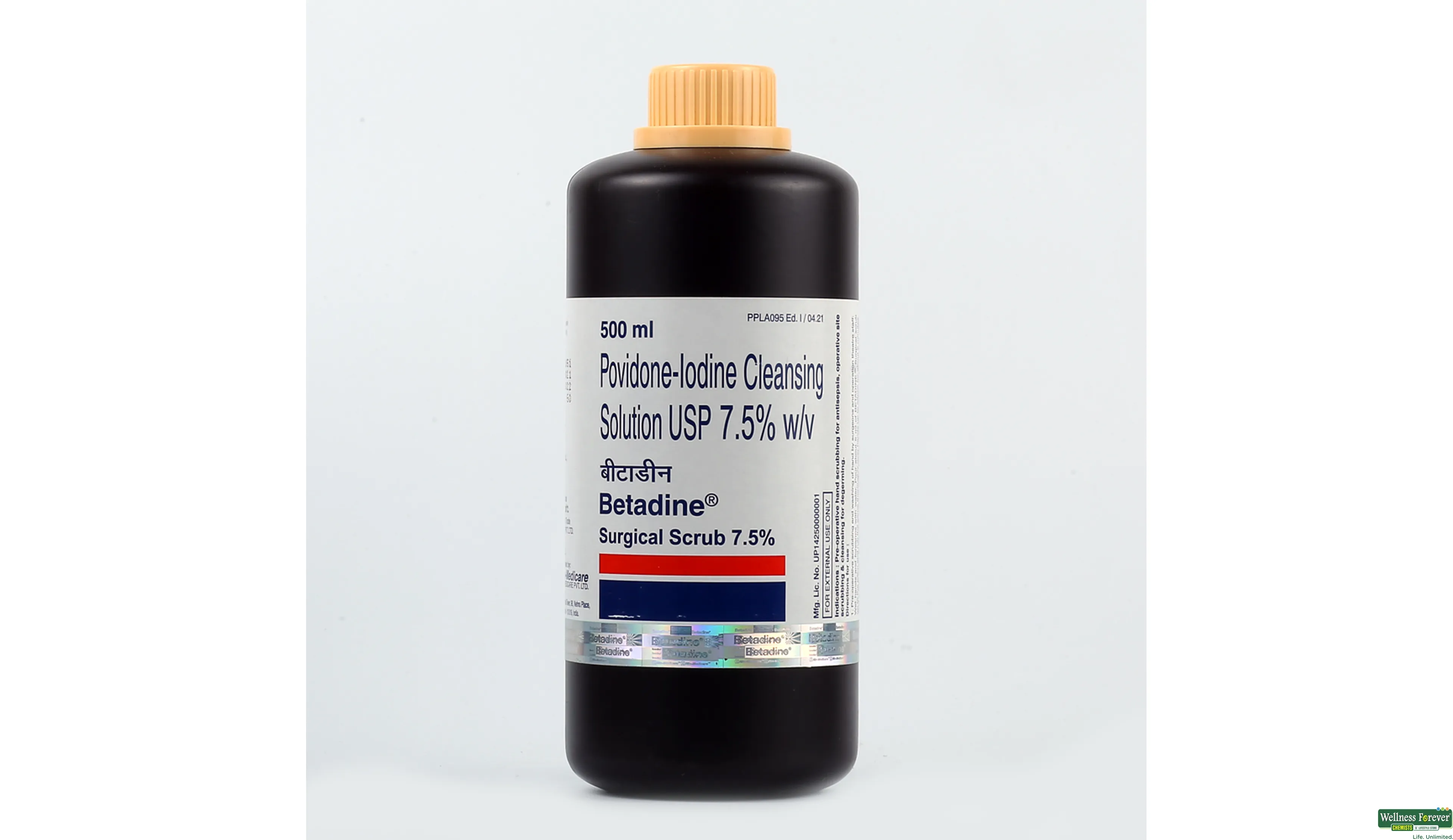 BETADINE SURGICAL SCRUB 500ML- 1, 500ML, 